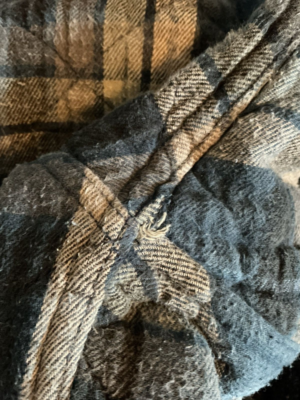 Lost Enterprises Lost Enterprises Plaid Quilted Flannel Shacket Shirt Jacket Size US XL / EU 56 / 4 - 7 Thumbnail