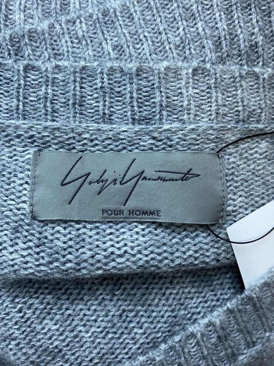 Yohji Yamamoto Pour Homme Wool Sweater Size US L / EU 52-54 / 3 - 3 Thumbnail