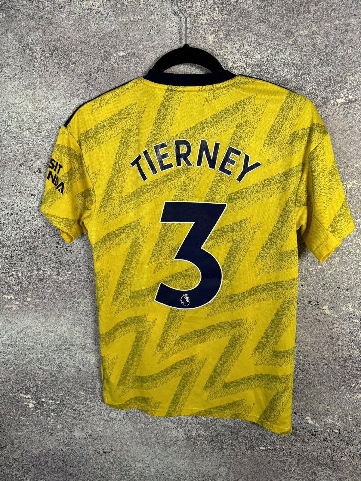 Adidas × Vintage TIERNEY Vintage Arsenal 2019/20 Adidas Jersey Blokcore S sz Size US S / EU 44-46 / 1 - 2 Thumbnail