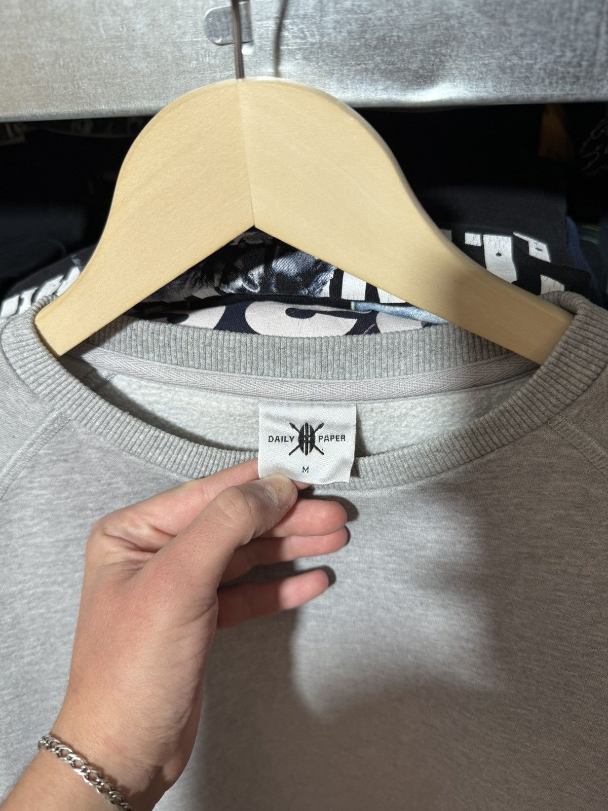 Daily Paper Rare Luxury Daily Paper Skate Gang Sweatshirt Y2K Hype Size US M / EU 48-50 / 2 - 5 Thumbnail
