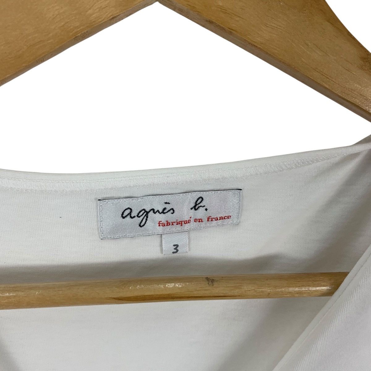 agnes b. Vintage AGNES B. PARIS x Secours Populaire Illustration Tee Size S / US 4 / IT 40 - 7 Thumbnail