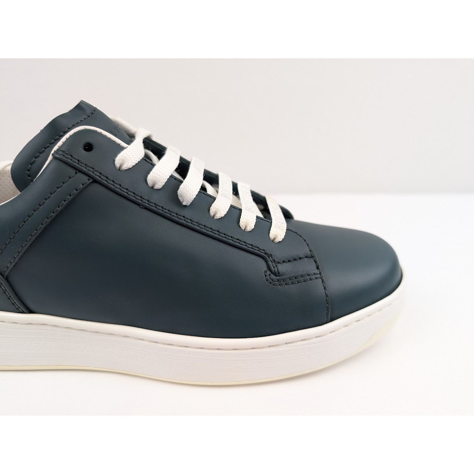 Bottega Veneta o1rshd1 Bolt Calf Low-Top Sneakers in Ottanio Size US 8.5 / EU 41-42 - 5 Thumbnail