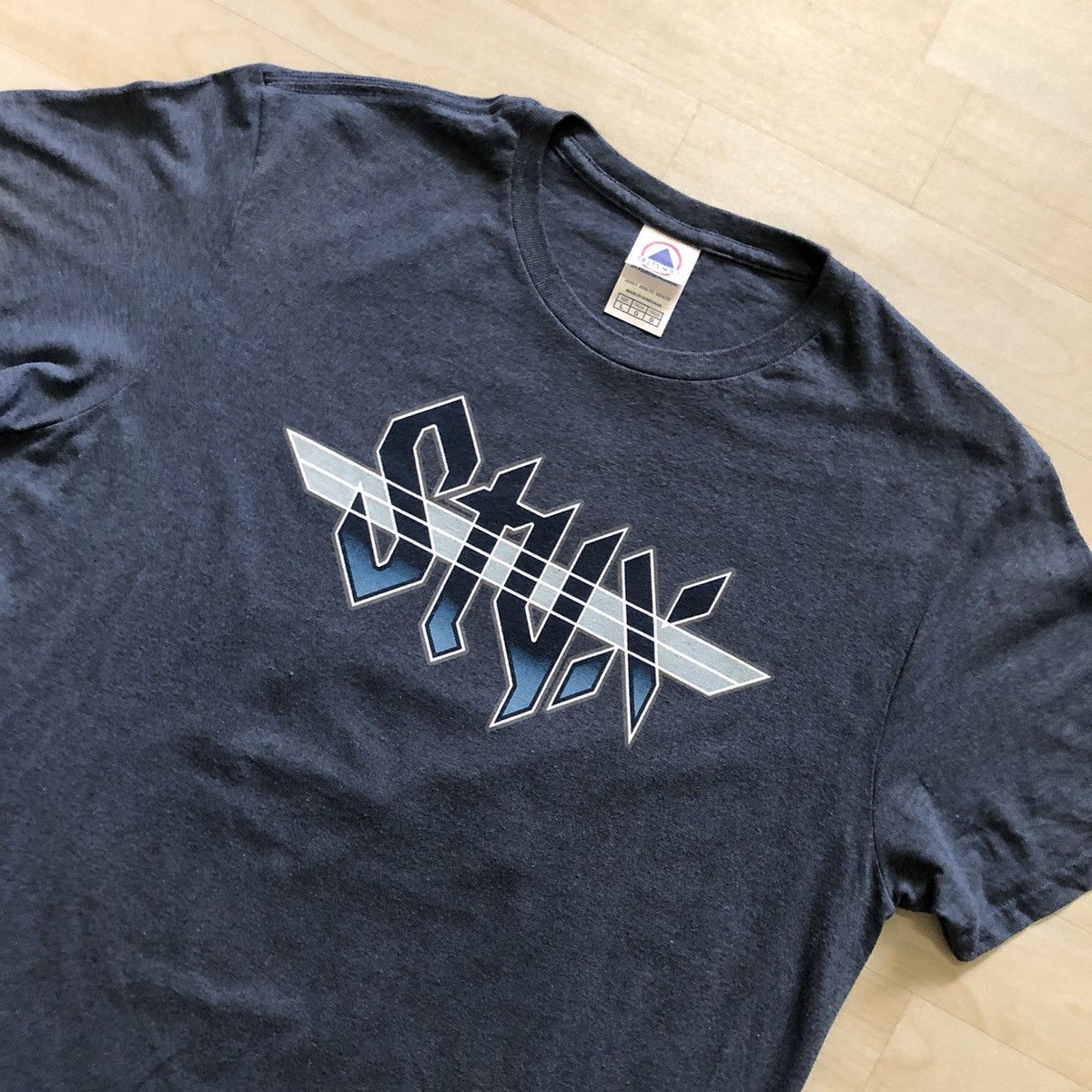 Band Tees Styx Band TShirt Size US L / EU 52-54 / 3 - 4 Thumbnail