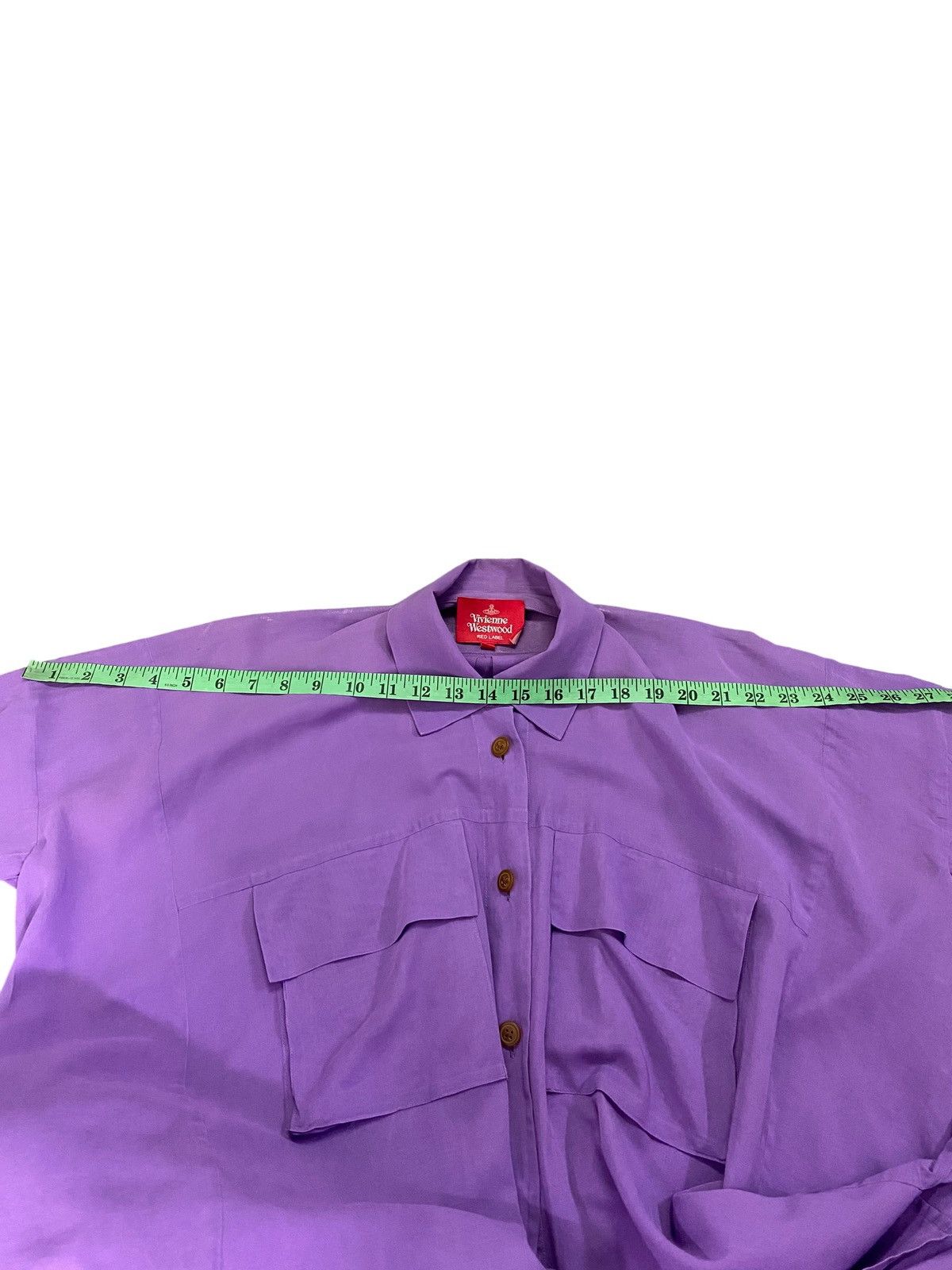 Vivienne Westwood Vintage Vivienne Westwood Red Label Button Shirt Size 00 Size XXS / US 00 / IT 34 - 15 Thumbnail