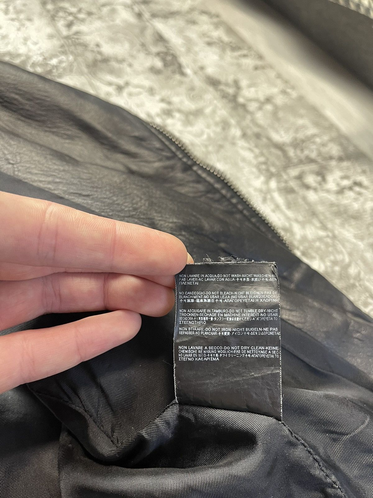 Balenciaga Balenciaga Motorcycle Leather Jacket Size 44 Woman Size M / US 6-8 / IT 42-44 - 20 Thumbnail
