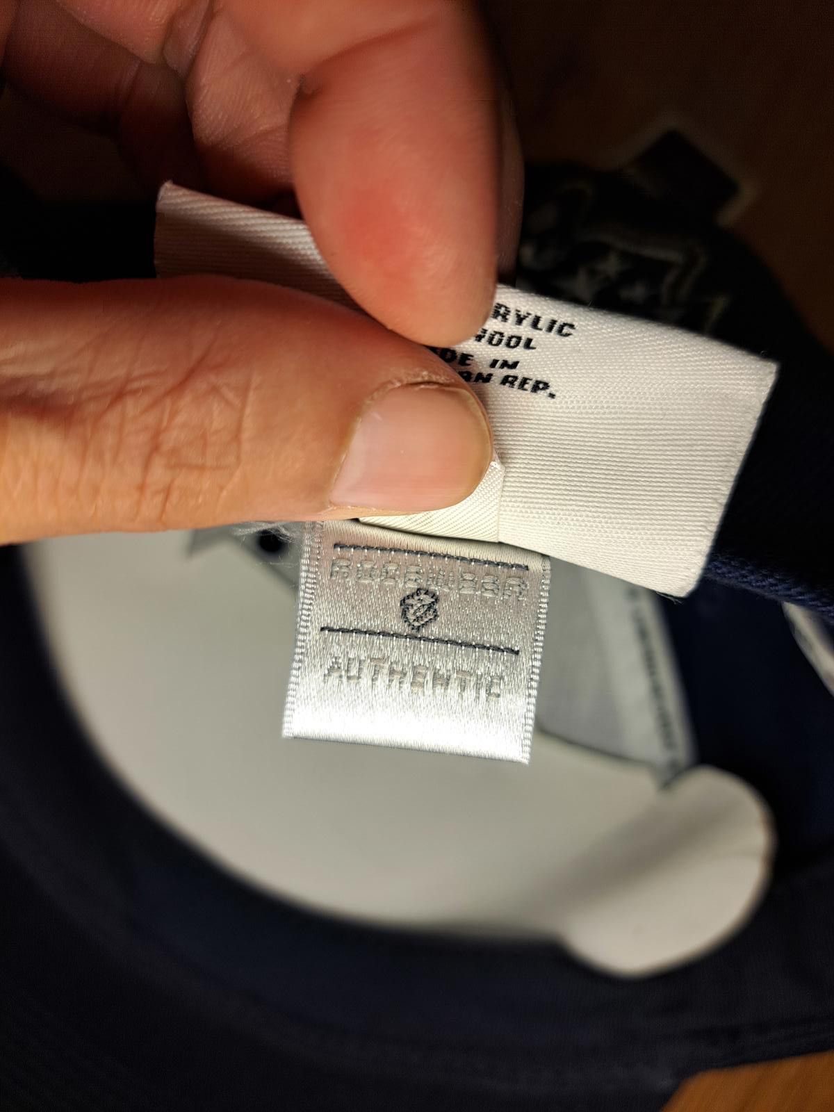 Rocawear NEW Rocawear Navy Blue Fitted Snapback Hat Cap Size 8 Wool Size ONE SIZE - 7 Thumbnail