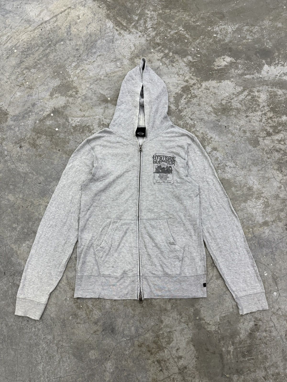 Hysteric Glamour × Japanese Brand Hysteric Glamour Sunday Morning Fever Endless Weekend Hoddie Size US S / EU 44-46 / 1 - 3 Thumbnail