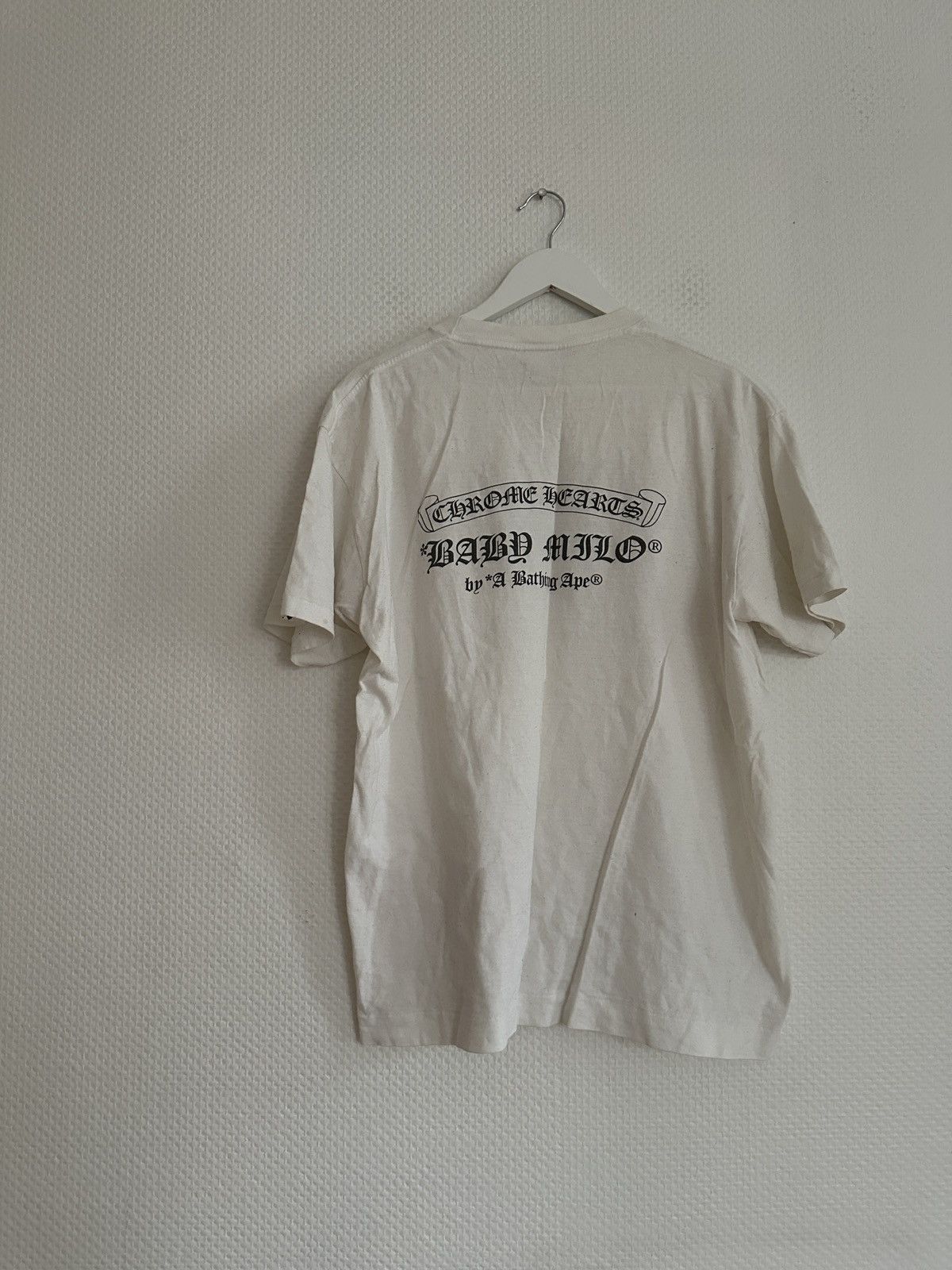 Bape × Chrome Hearts Bape x Chrome Hearts Tee Size US L / EU 52-54 / 3 - 2 Thumbnail