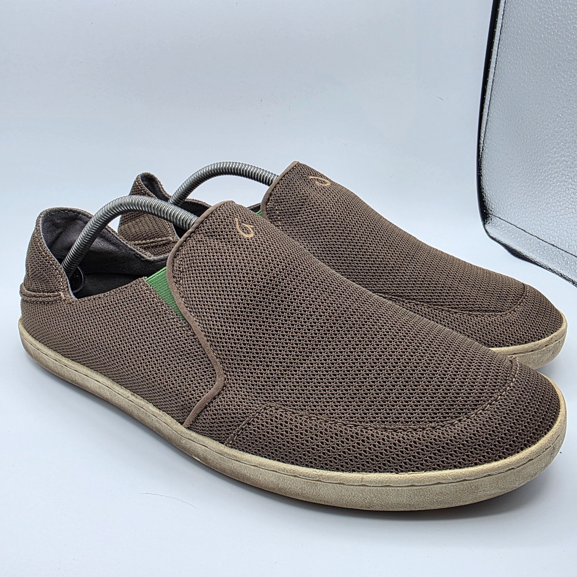 Olukai OluKai Nohea Mesh Mens Size 11.5 Brown Shoes Casual Walking Size US 11.5 / EU 44-45 - 1 Thumbnail
