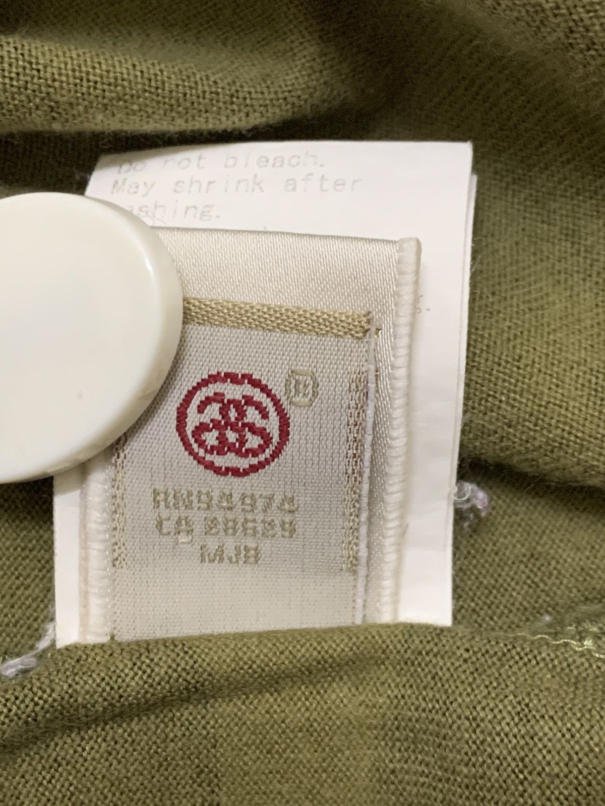Bape × Stussy Bape X Stussy 30th Anniversary 1st Camo Tee Size US L / EU 52-54 / 3 - 10 Thumbnail