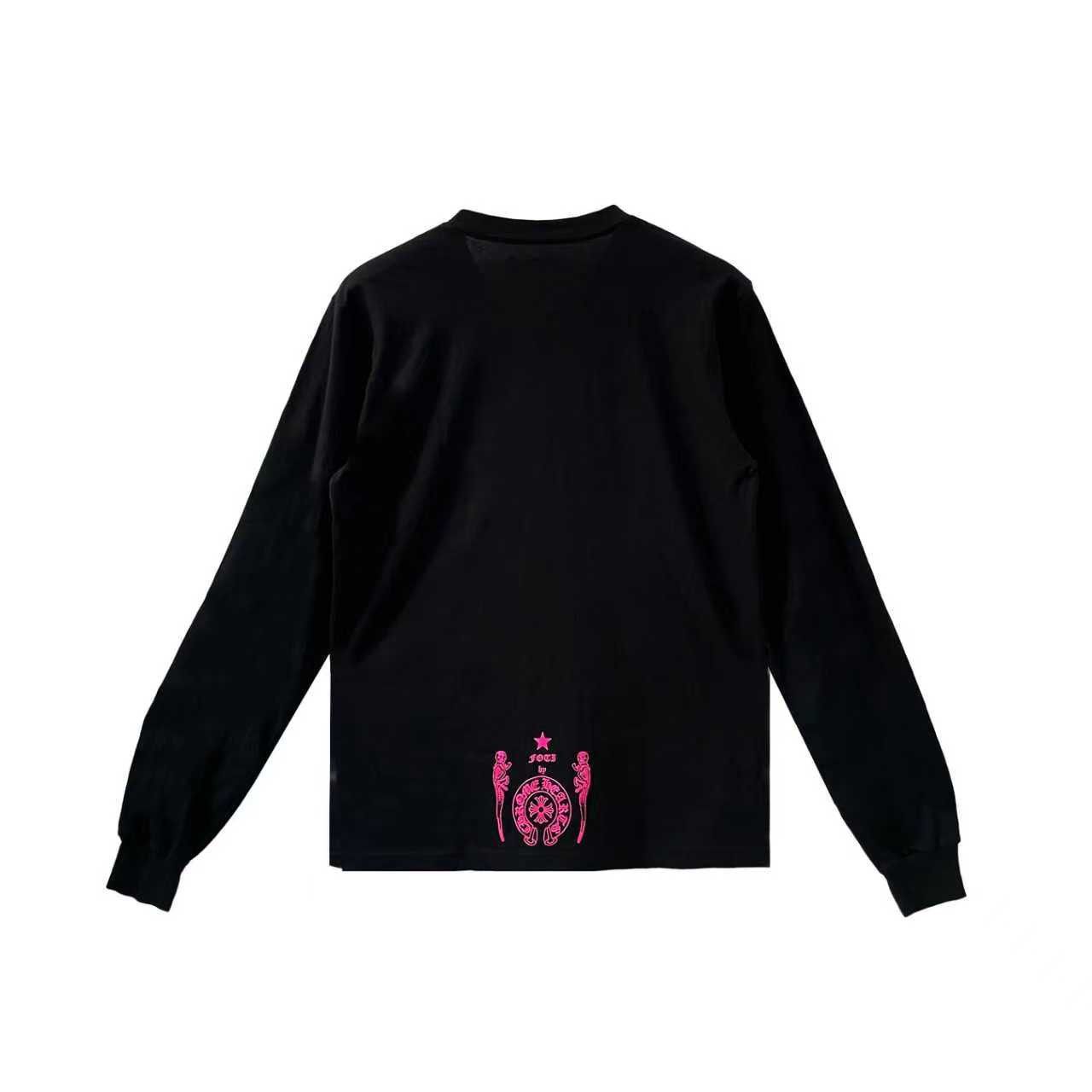 Chrome Hearts Chrome Hearts Foti Black Long Sleeve Tee Size US S / EU 44-46 / 1 - 2 Thumbnail