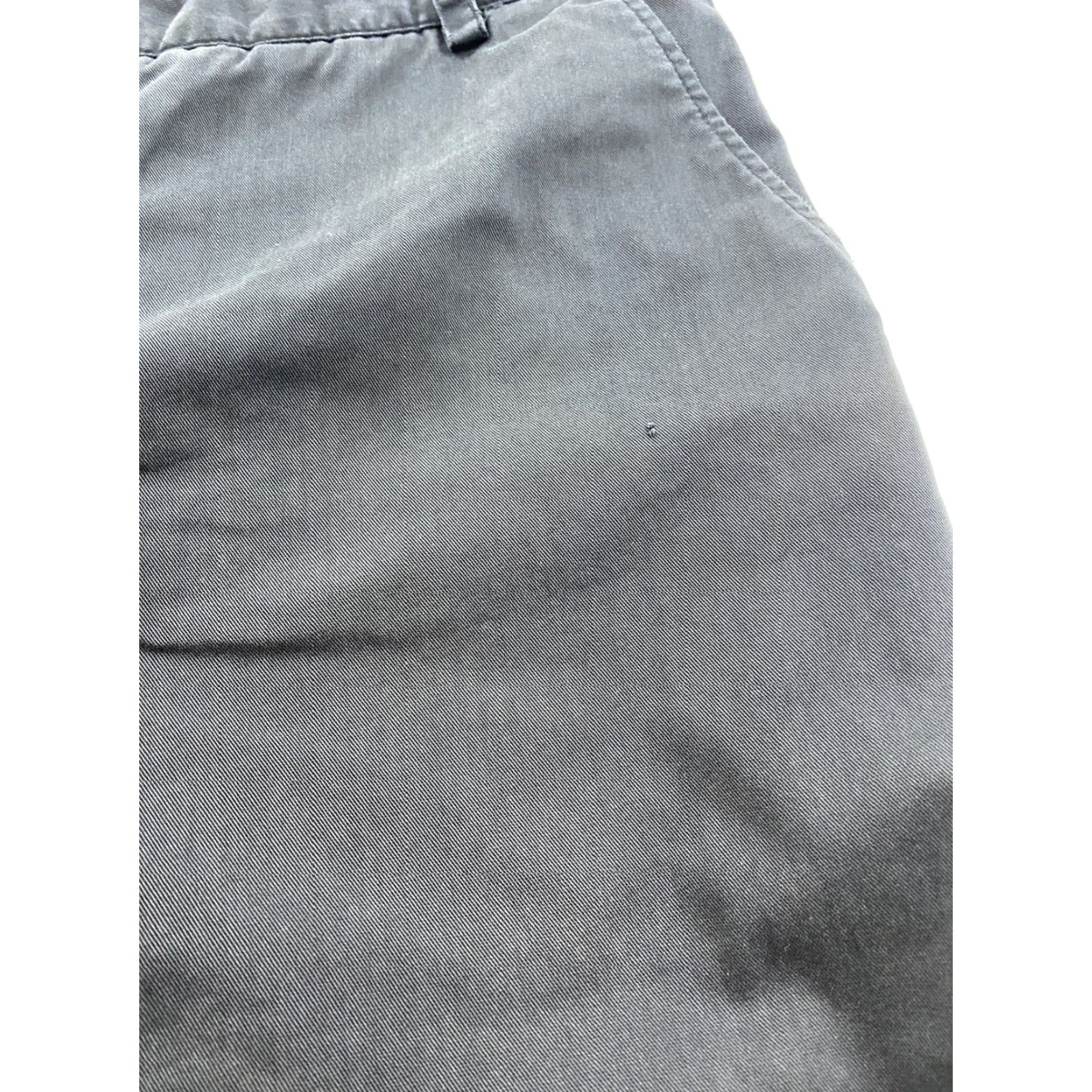 Nike Nike Golf Shorts Men’s Size 40 Black Solid Front Flat Athletic Chino Regular Belt Loops Casual Summer Sports Golf Men Mens Size US 40 / EU 56 - 6 Thumbnail