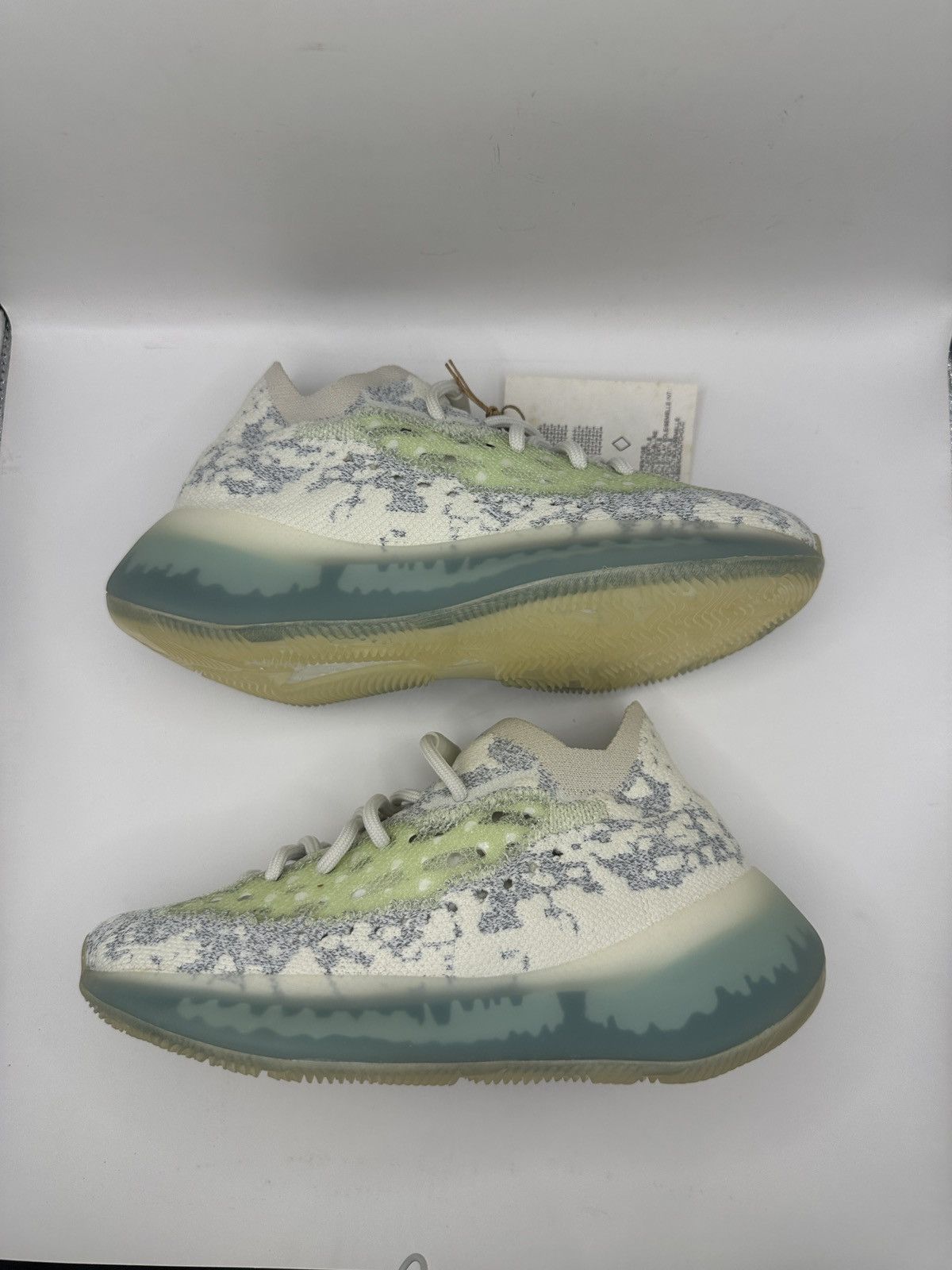 Adidas Adidas Yeezy Boost 380 Alien Blue Size US 4 / IT 34 - 7 Thumbnail