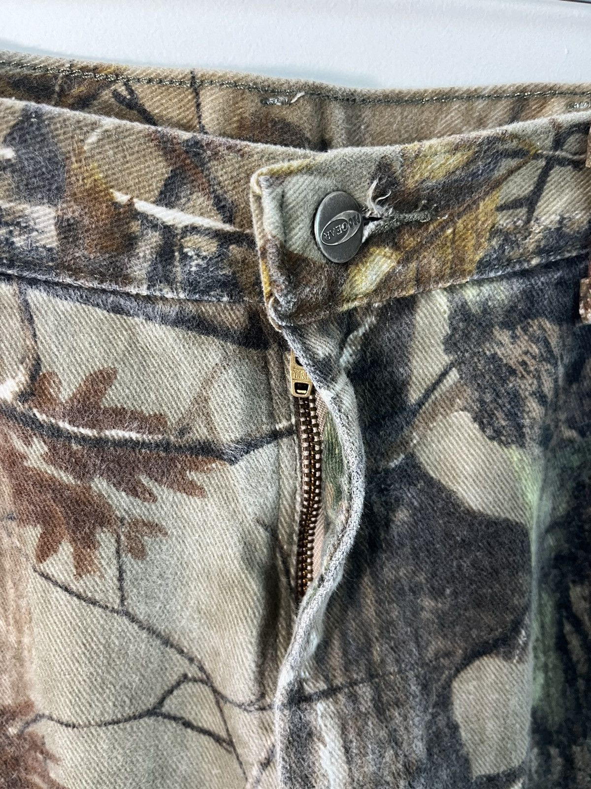 Vintage Vintage Thrashed Wrangler Camouflage Cargo Pants Size US 36 / EU 52 - 7 Thumbnail