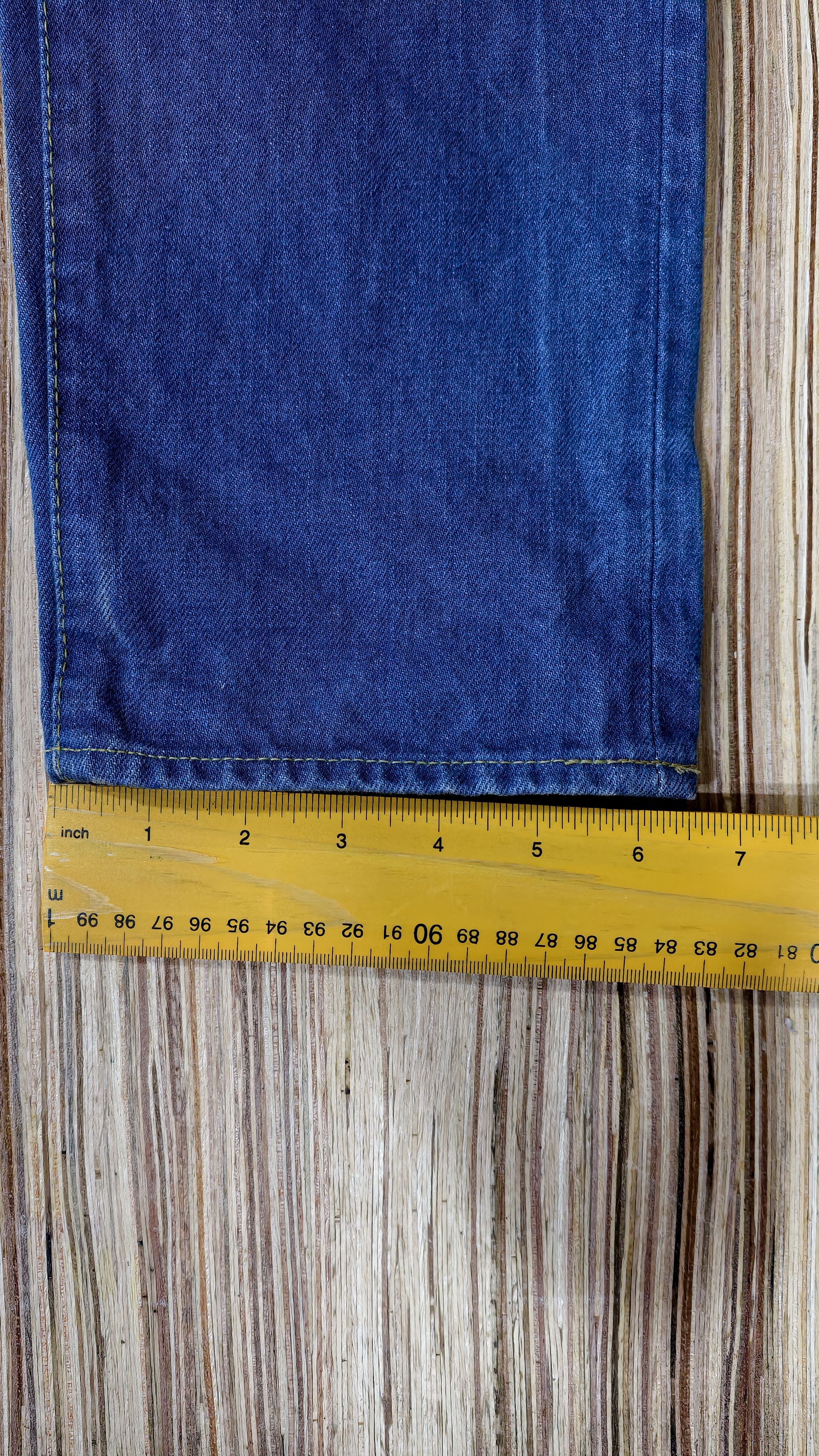 SCYE Scye by masterpiece selvedge jeans Size US 26 / EU 42 - 11 Thumbnail