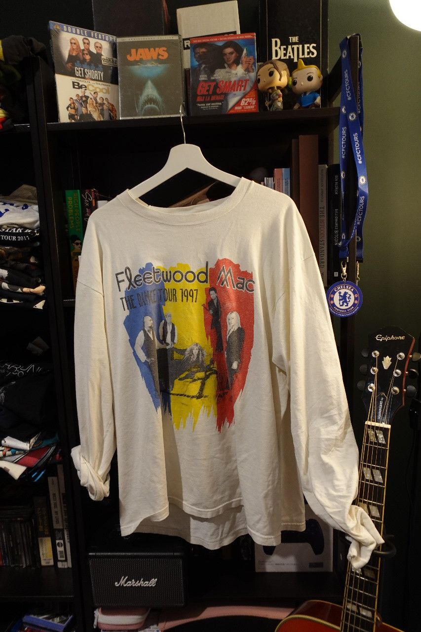 Band Tees × Vintage Vintage Fletwood Mac The Dance Tour 97 Size US XL / EU 56 / 4 - 1 Thumbnail