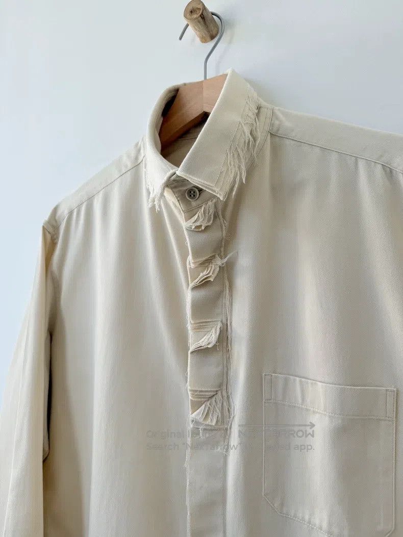 Yohji Yamamoto Yohji Yamamoto 2015 AW-Show Multi-Neck Experimental Shirt Size US M / EU 48-50 / 2 - 5 Thumbnail