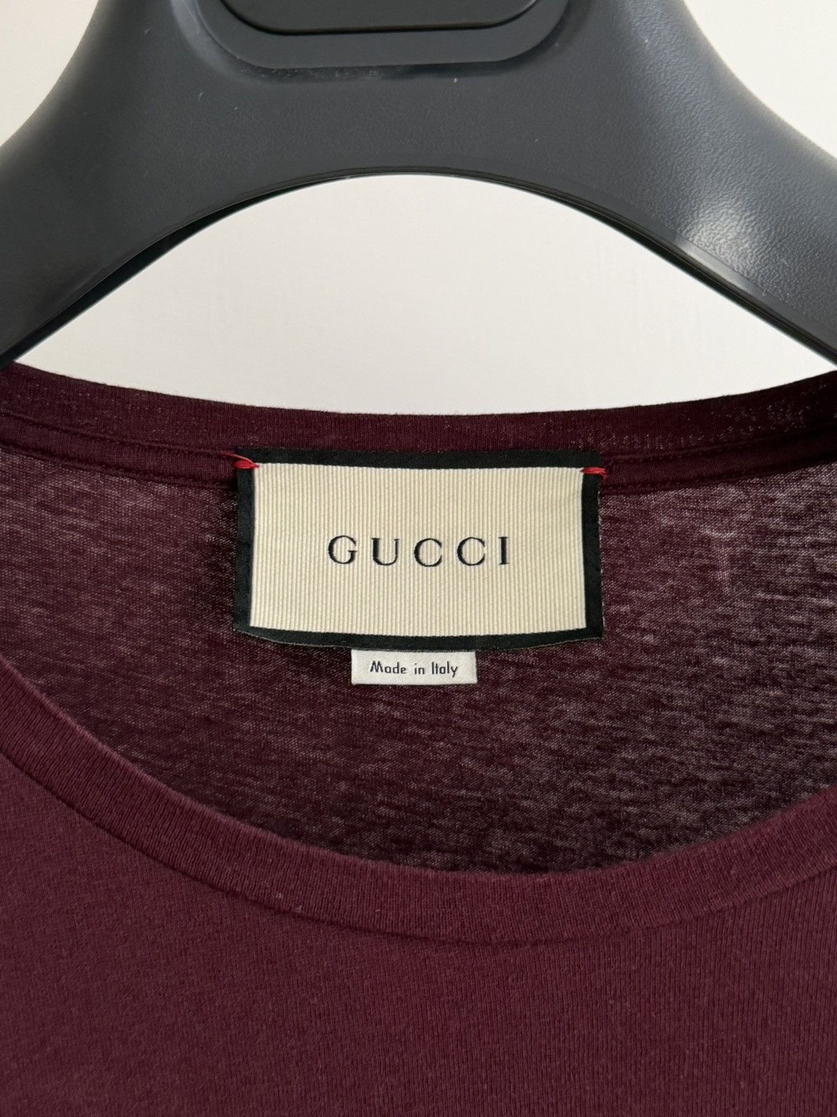 Gucci Gucci Logo T-Shirt Size US L / EU 52-54 / 3 - 3 Thumbnail