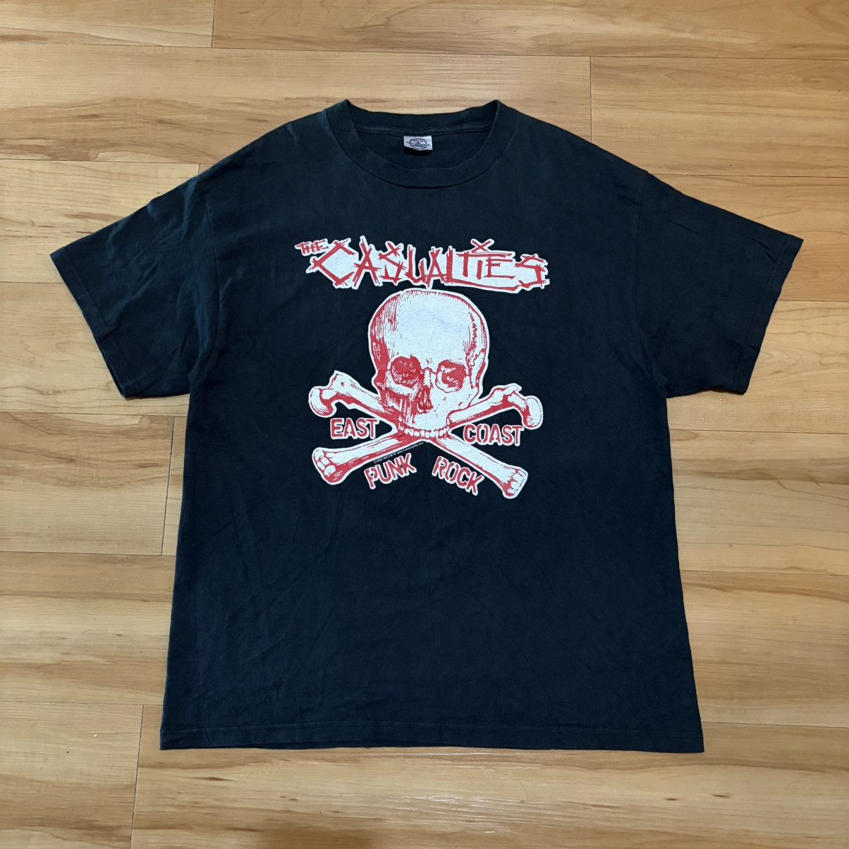 Band Tees the casualties 2003 t-shirt Size US L / EU 52-54 / 3 - 1 Thumbnail