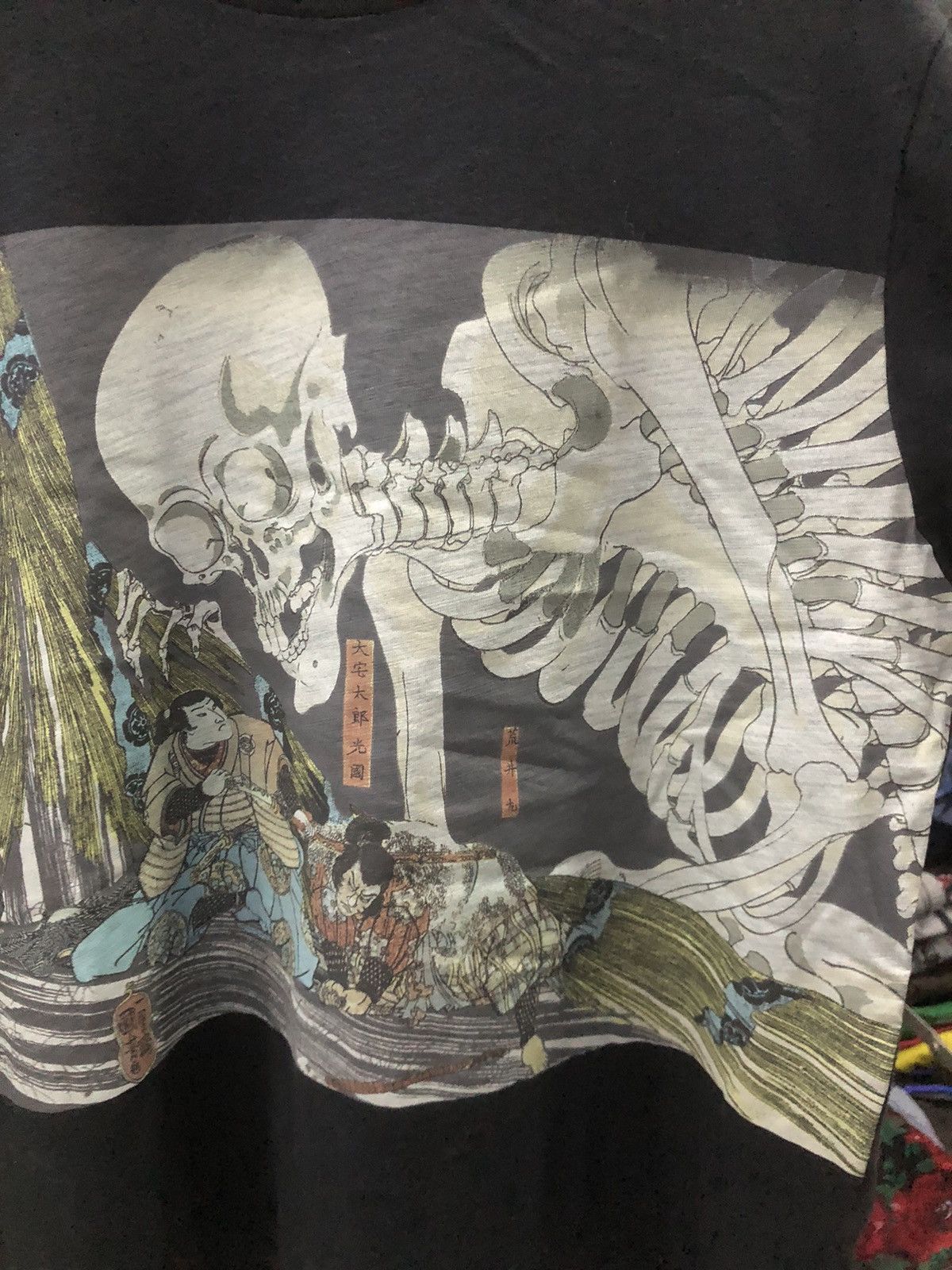 Japanese Brand × Uniqlo Uniqlo x museum of fine arts boston black shirt Size US XL / EU 56 / 4 - 4 Thumbnail