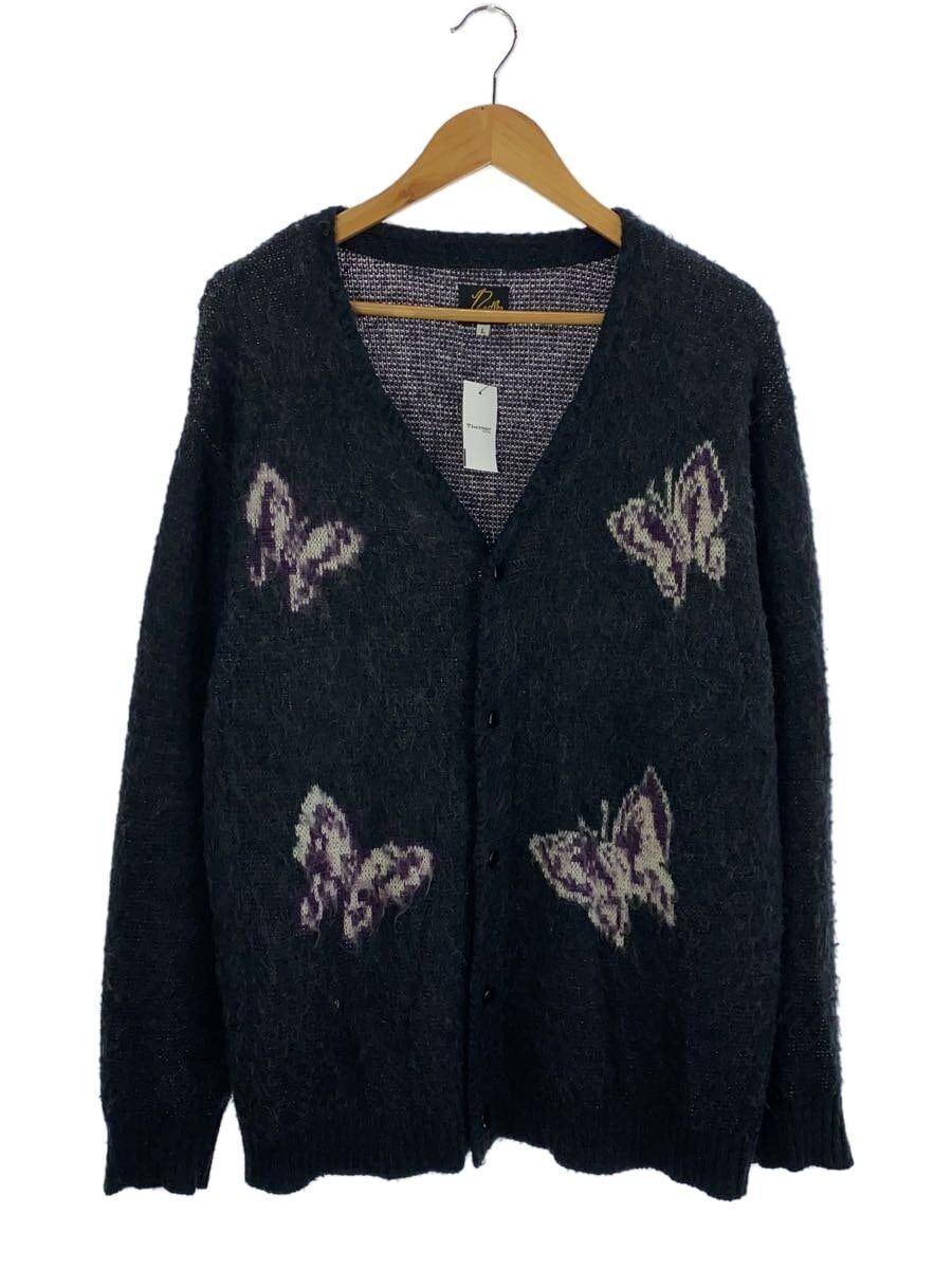 Needles Butterfly Mohair Cardigan Size US L / EU 52-54 / 3 - 1 Thumbnail
