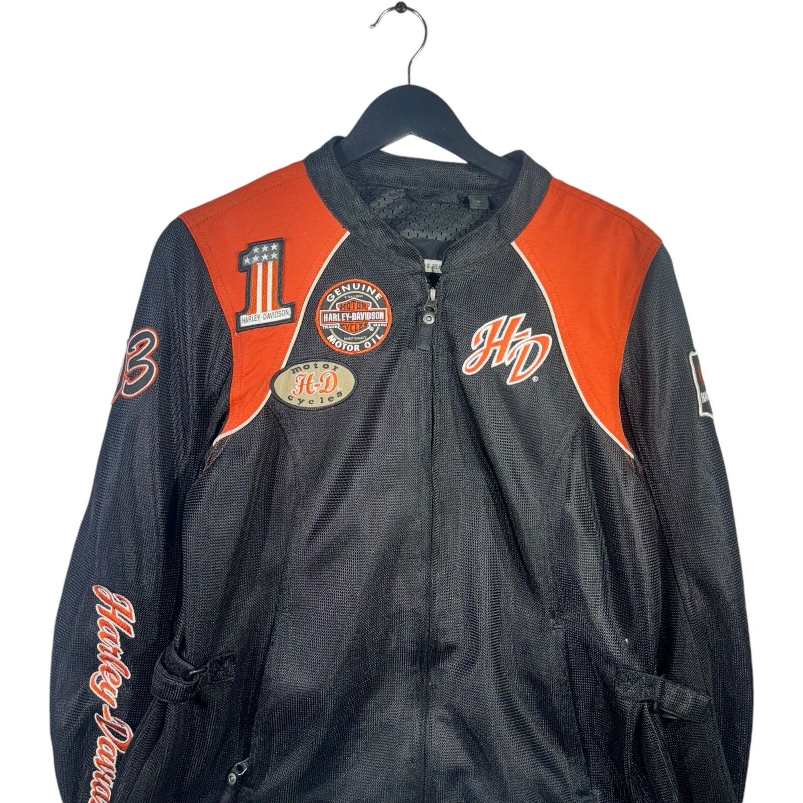 Harley Davidson Harley Davidson Riding Gear Mesh Biker Jacket Size US L / EU 52-54 / 3 - 2 Thumbnail