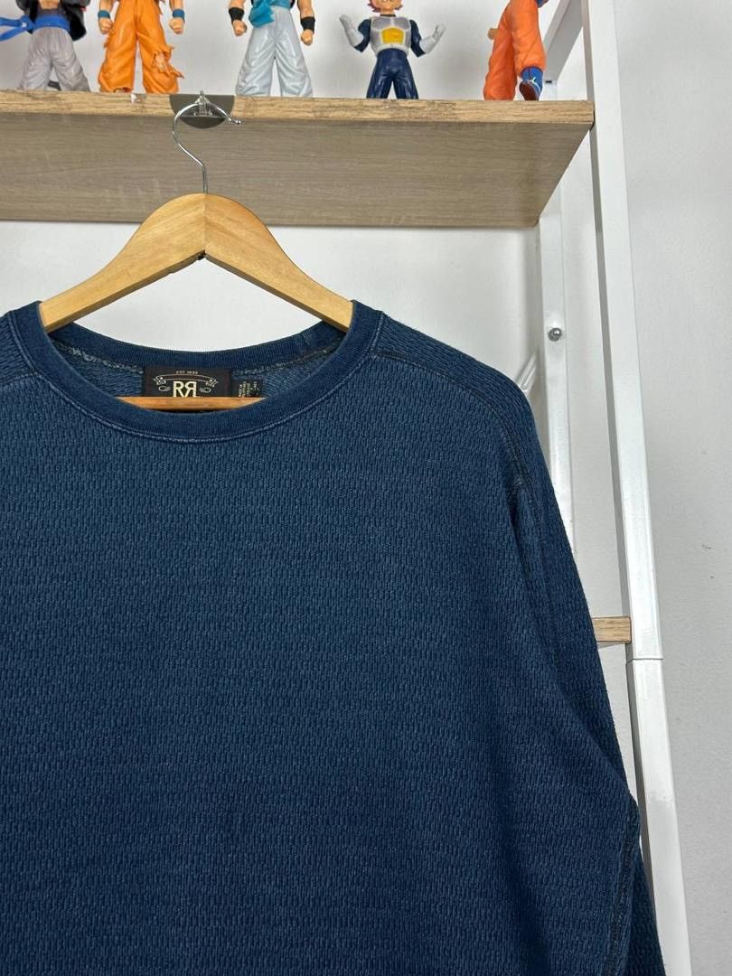 RRL Ralph Lauren × Ralph Lauren RR Ralph Lauren Knit / Sweatshirt (PIT 23) Size US M / EU 48-50 / 2 - 3 Thumbnail