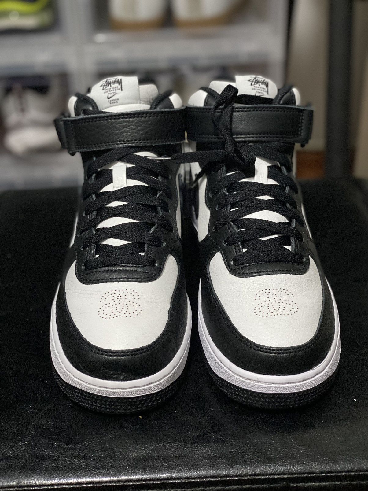 Nike Nike Air Force 1 Stussy Size US 7.5 / EU 40-41 - 3 Thumbnail