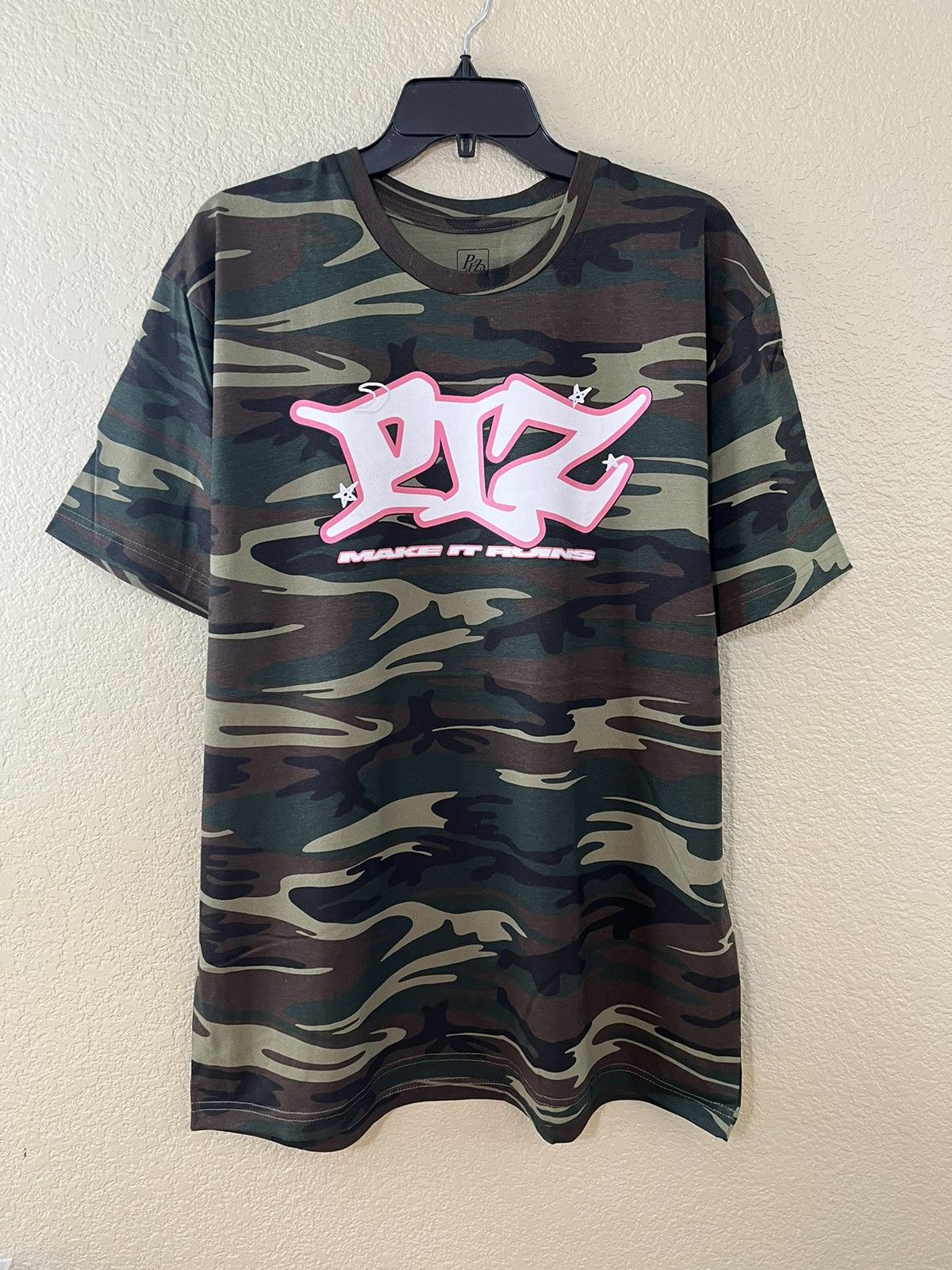 Frank Ocean Plz Make It Ruins "Tag" Vegyn Camo T-shirt XL Size US XL / EU 56 / 4 - 1 Thumbnail