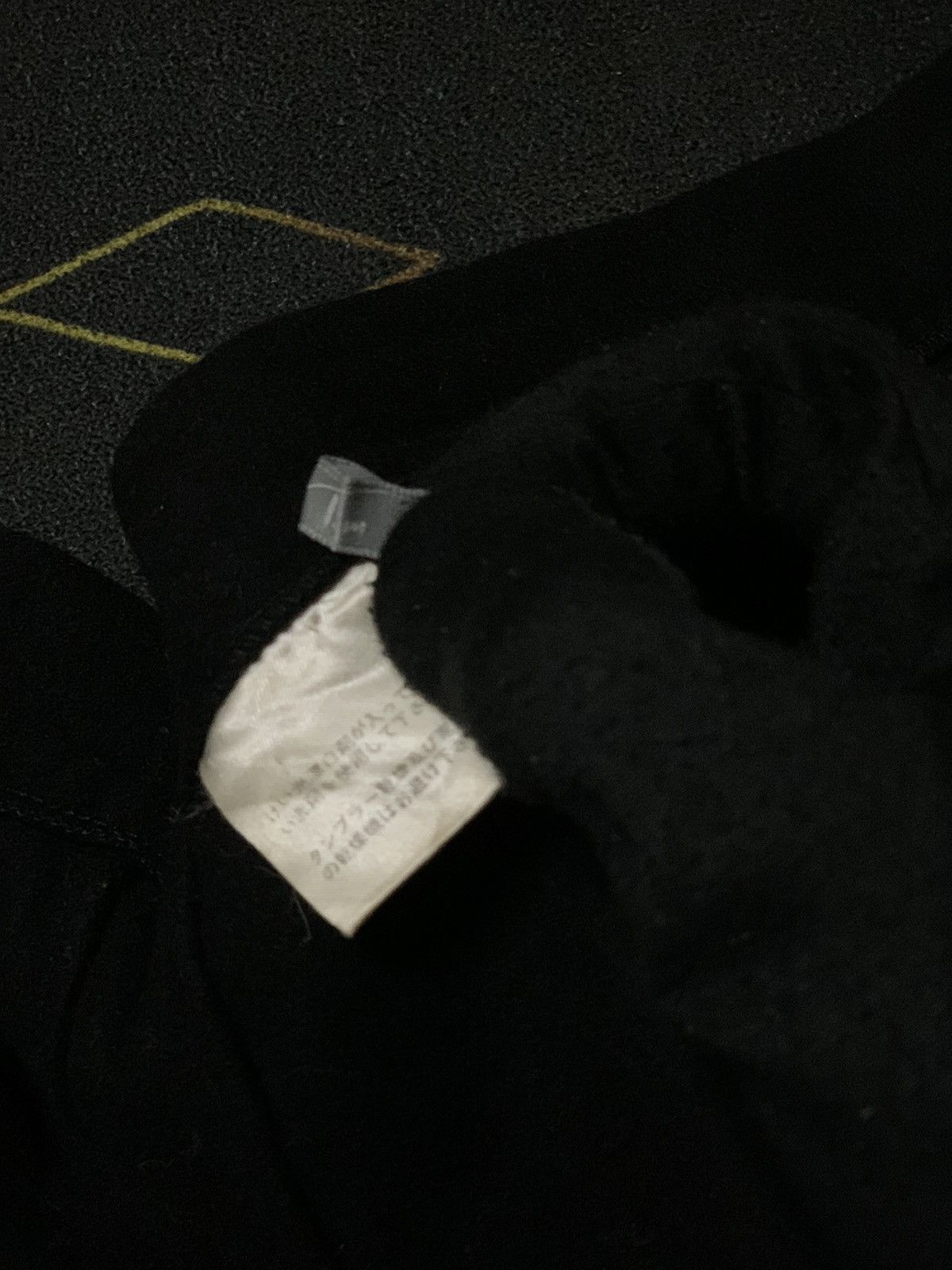 Issey Miyake × Japanese Brand × Vintage 💥Vintage Japanese Brand Asymmetrical Wool Skirt Size 26" / US 2 / IT 38 - 9 Thumbnail