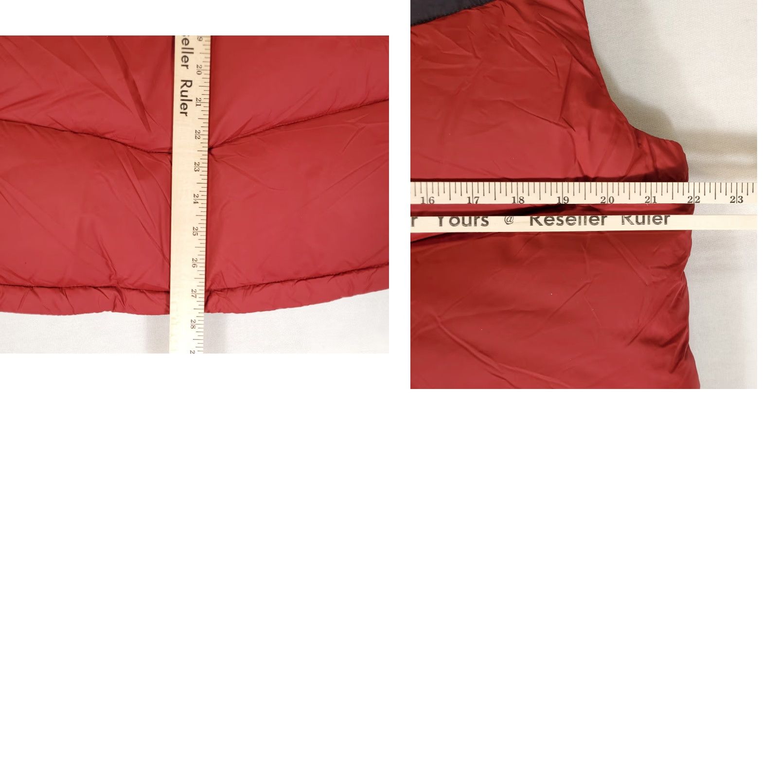 Eddie Bauer VINTAGE Eddie Bauer Goose Down Red Black Puffer Ski Snow Vest Mens M NWT EB700 Size US M / EU 48-50 / 2 - 8 Thumbnail