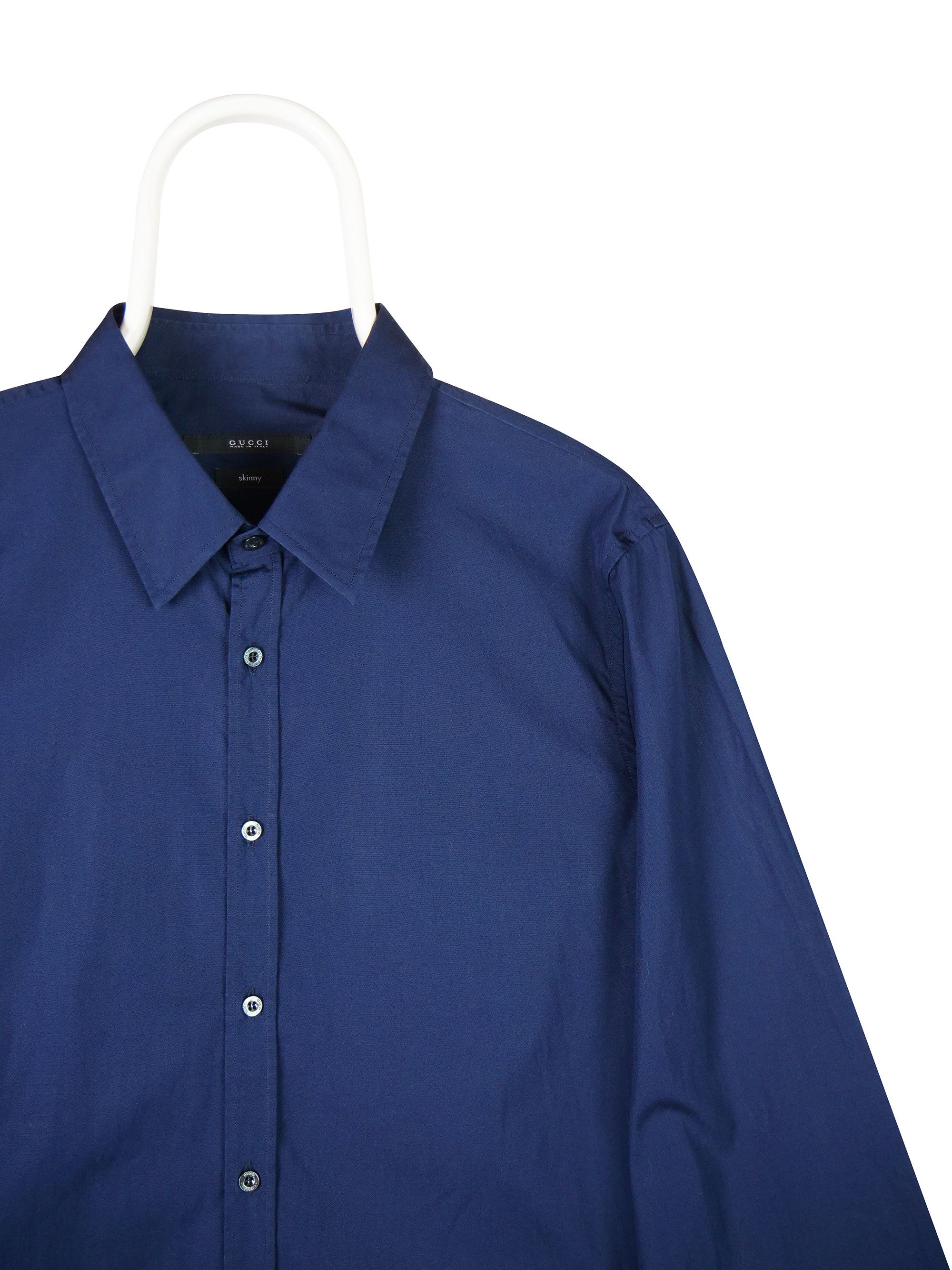 Gucci Gucci cotton shirt Size US L / EU 52-54 / 3 - 1 Thumbnail