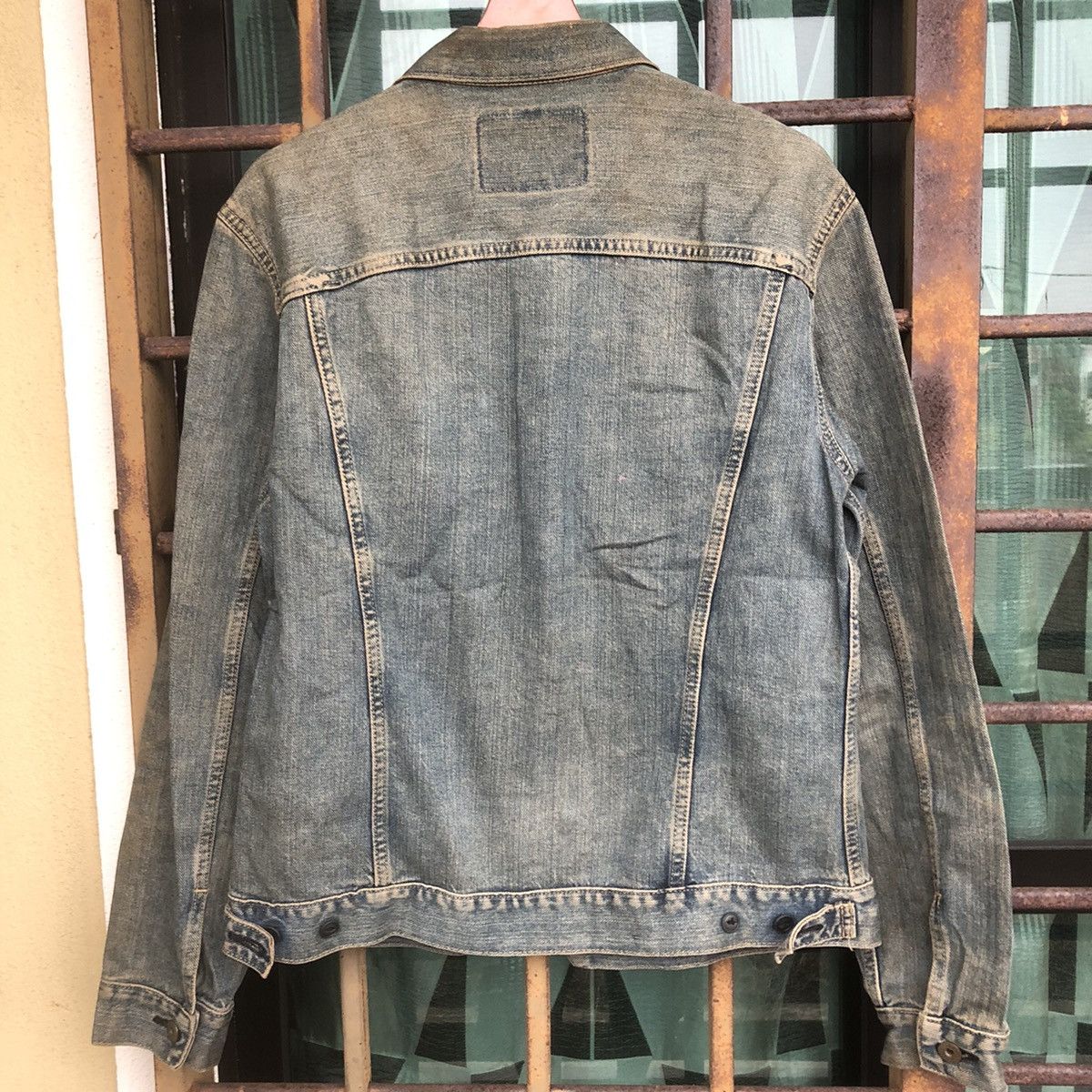 Edwin × Japanese Brand 90’ Edwin 100% Cotton Sanforized Denim Jacket Size US L / EU 52-54 / 3 - 6 Thumbnail