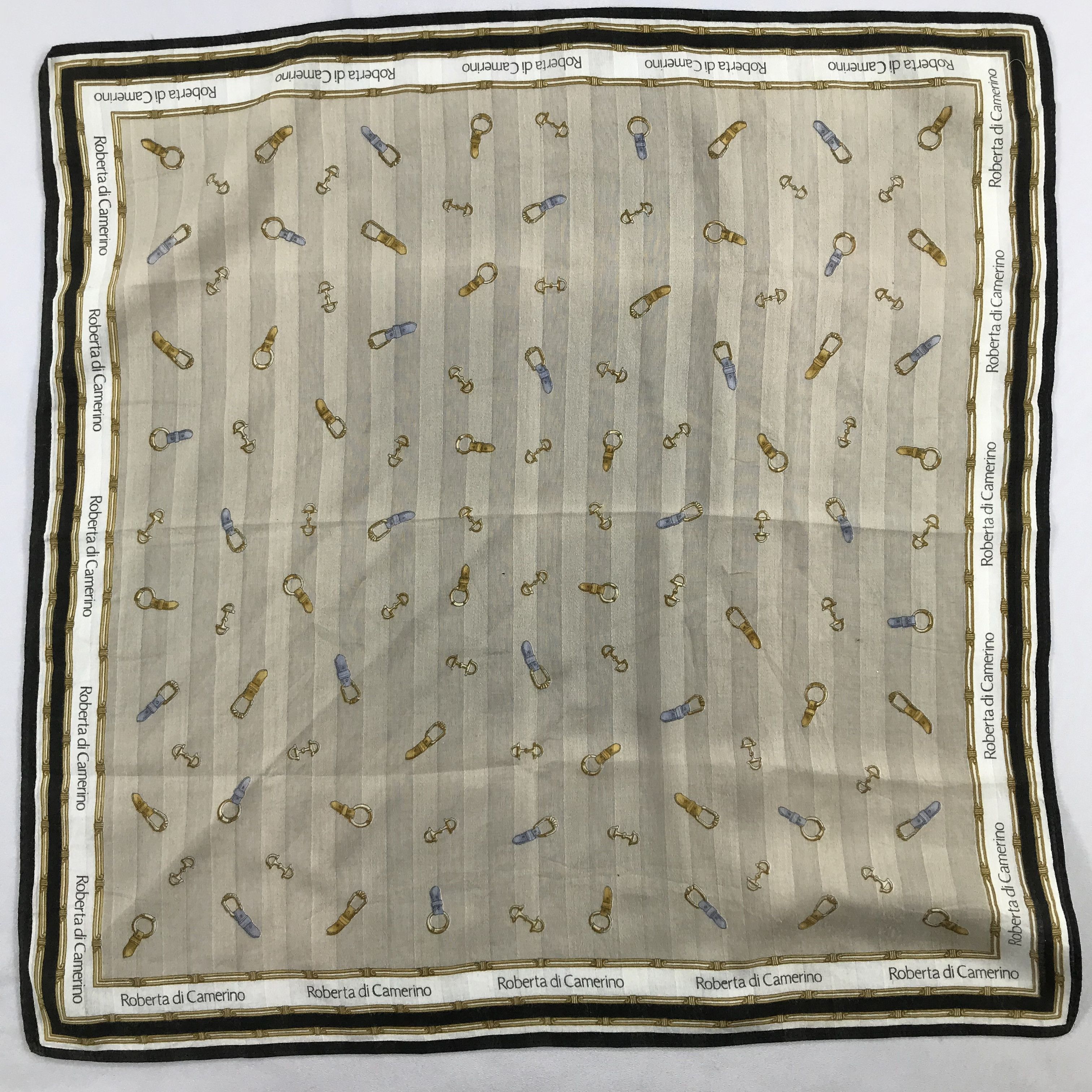 Roberta di Camerino Roberta Di Camerino Bandana /Handkerchief/Neckerchief -S2552 Size ONE SIZE - 1 Thumbnail