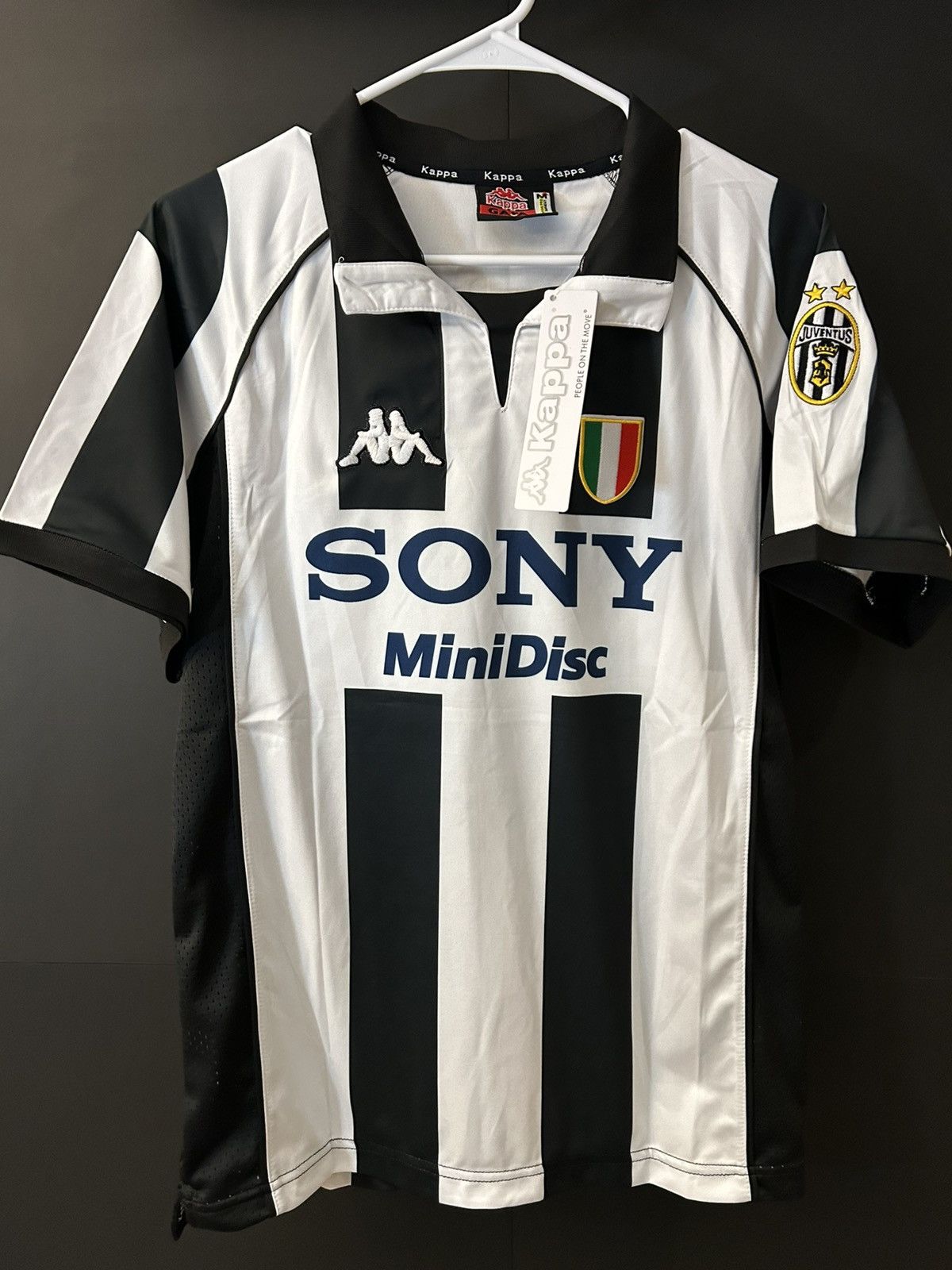 DEL PIERO juventus 1998 retro jersey