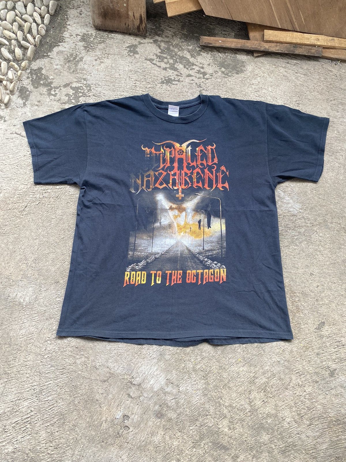 Band Tees Impaled Nazarene 2010 Album Band Tee Size US XL / EU 56 / 4 - 1 Thumbnail
