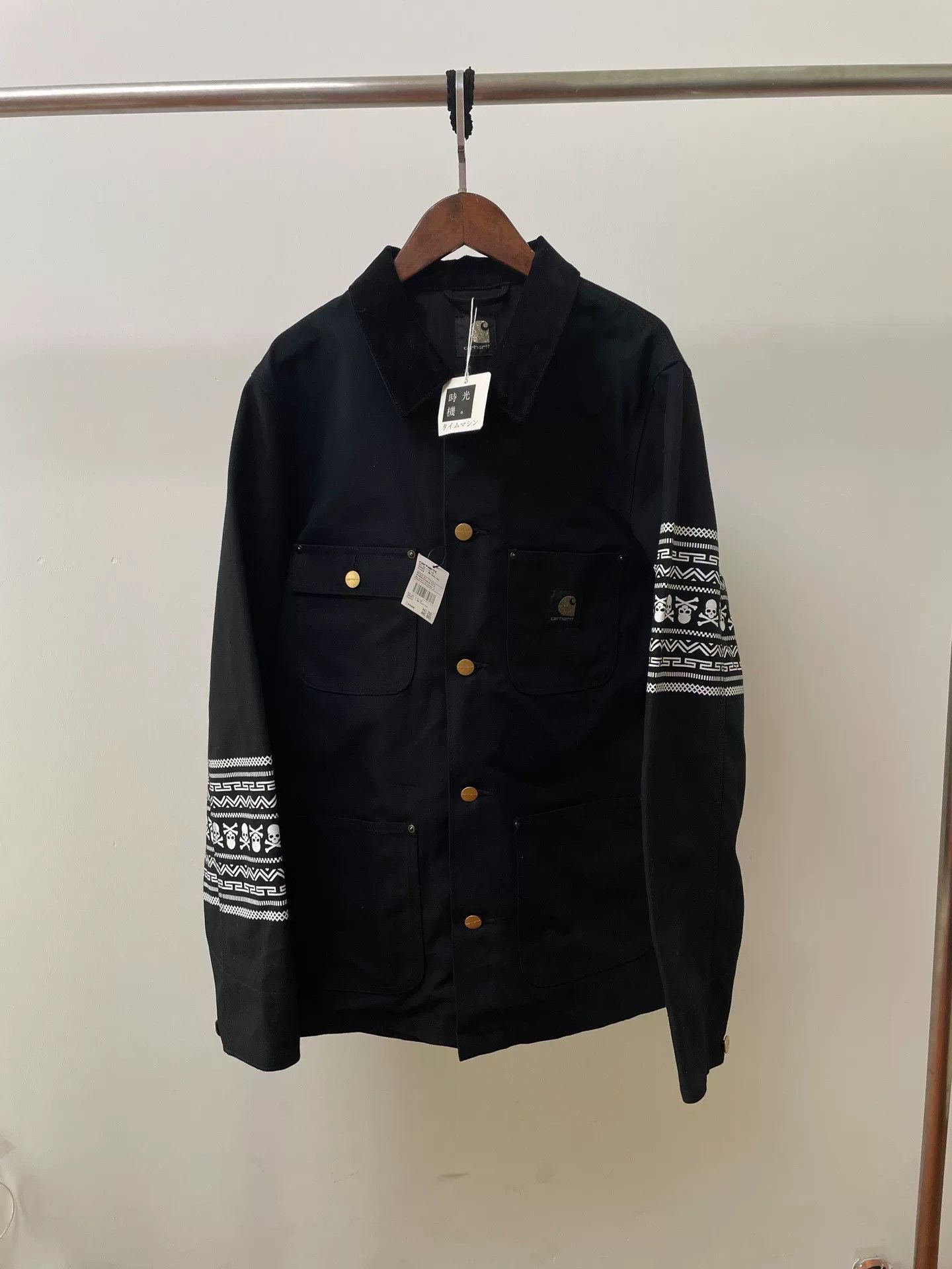 Mastermind Japan Mastermind Japan Collaboration Denim Jacket Size US M / EU 48-50 / 2 - 1 Thumbnail