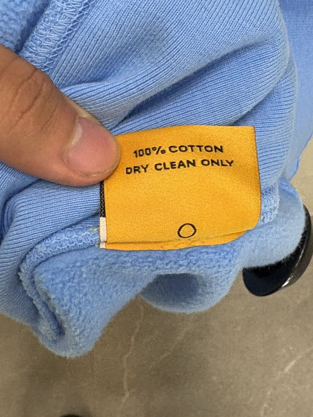 Gallery Dept. Gallery Dept 90’s GD Hoodie Baby Blue Size US L / EU 52-54 / 3 - 10 Thumbnail
