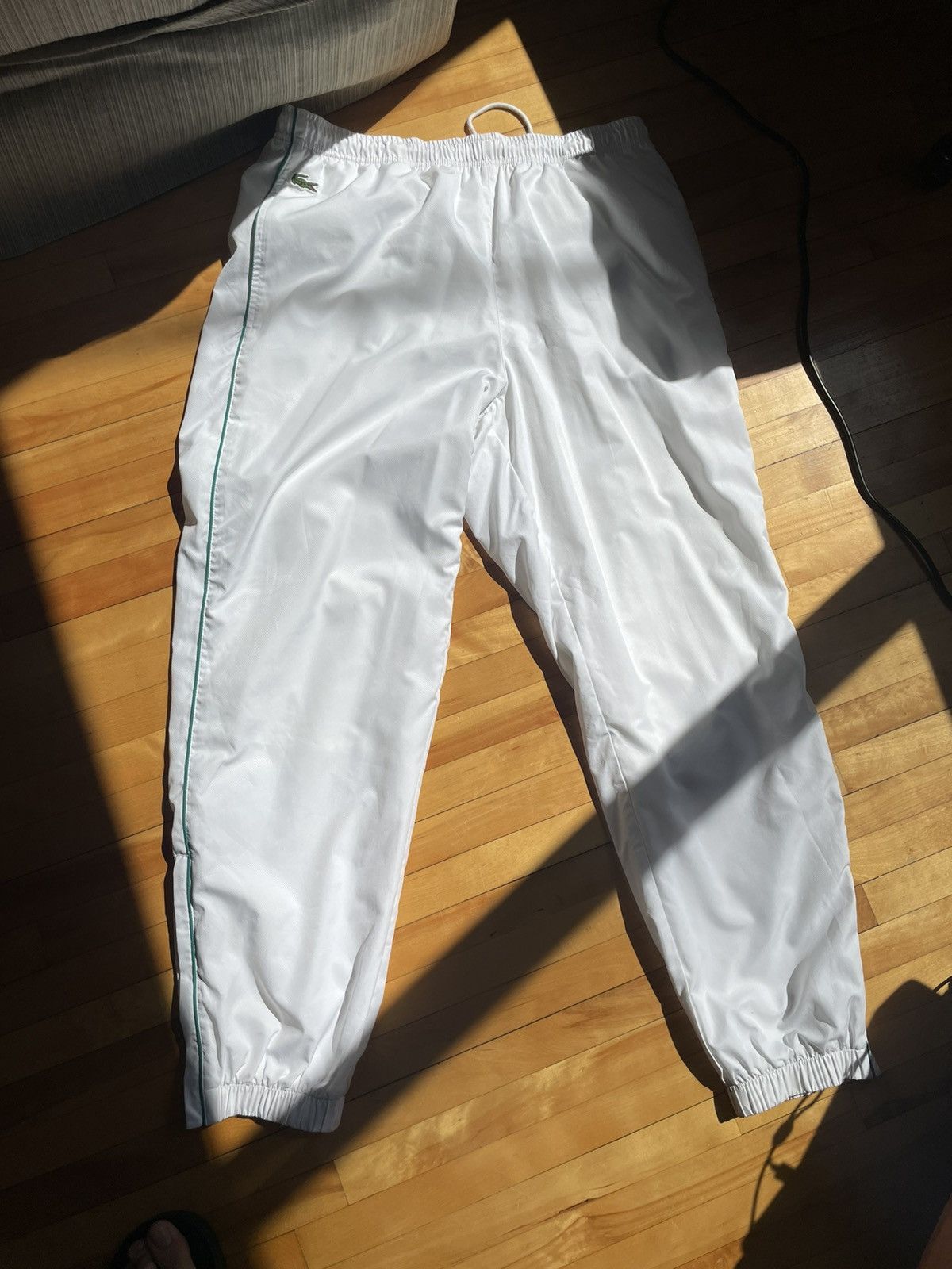 Lacoste Lacoste White tracksuit Set Size US L / EU 52-54 / 3 - 5 Thumbnail