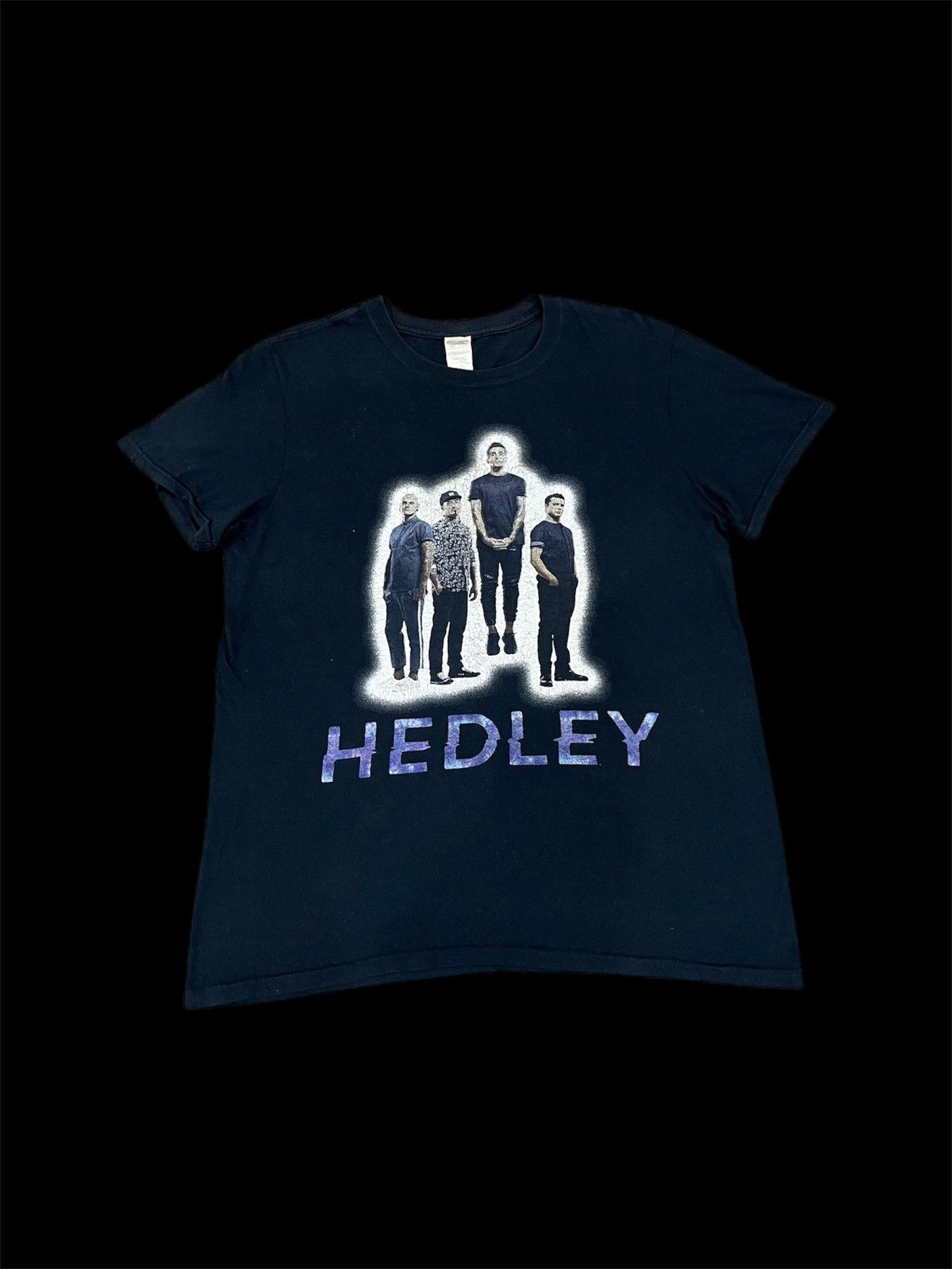Band Tees × Vintage Hedley Hello World Tour Size US M / EU 48-50 / 2 - 1 Thumbnail