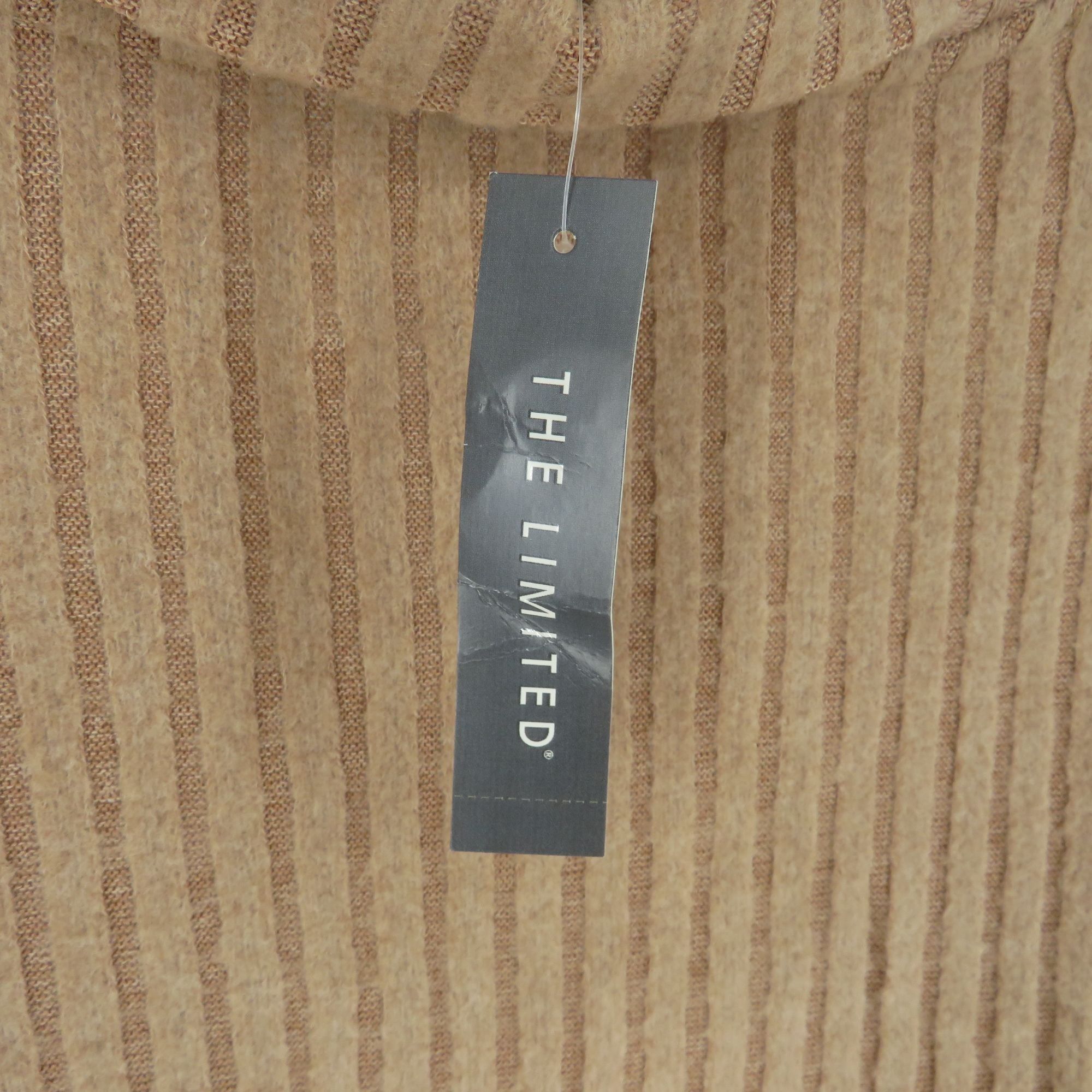 Other THE LIMITED Petite XS Rib Hacci Knit Turtleneck NWT $69 Size XS / US 0-2 / IT 36-38 - 5 Thumbnail