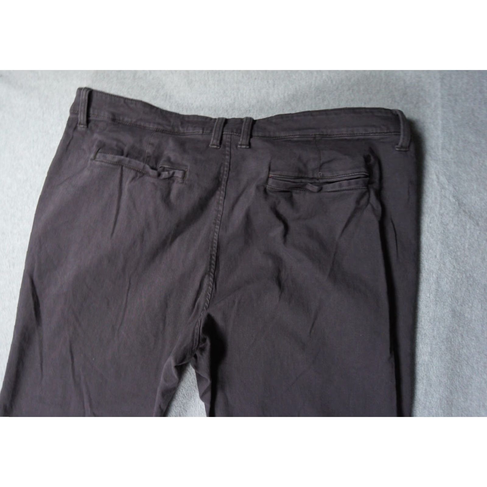 Lucky Brand Lucky Brand Pants Mens 38x29 Gray Chino Athletic 410 Stretch Casual Size US 38 / EU 54 - 5 Thumbnail