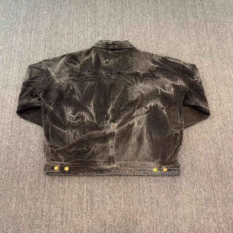 Fear of God Fear of God Black water corrugated jacket Size US L / EU 52-54 / 3 - 3 Thumbnail