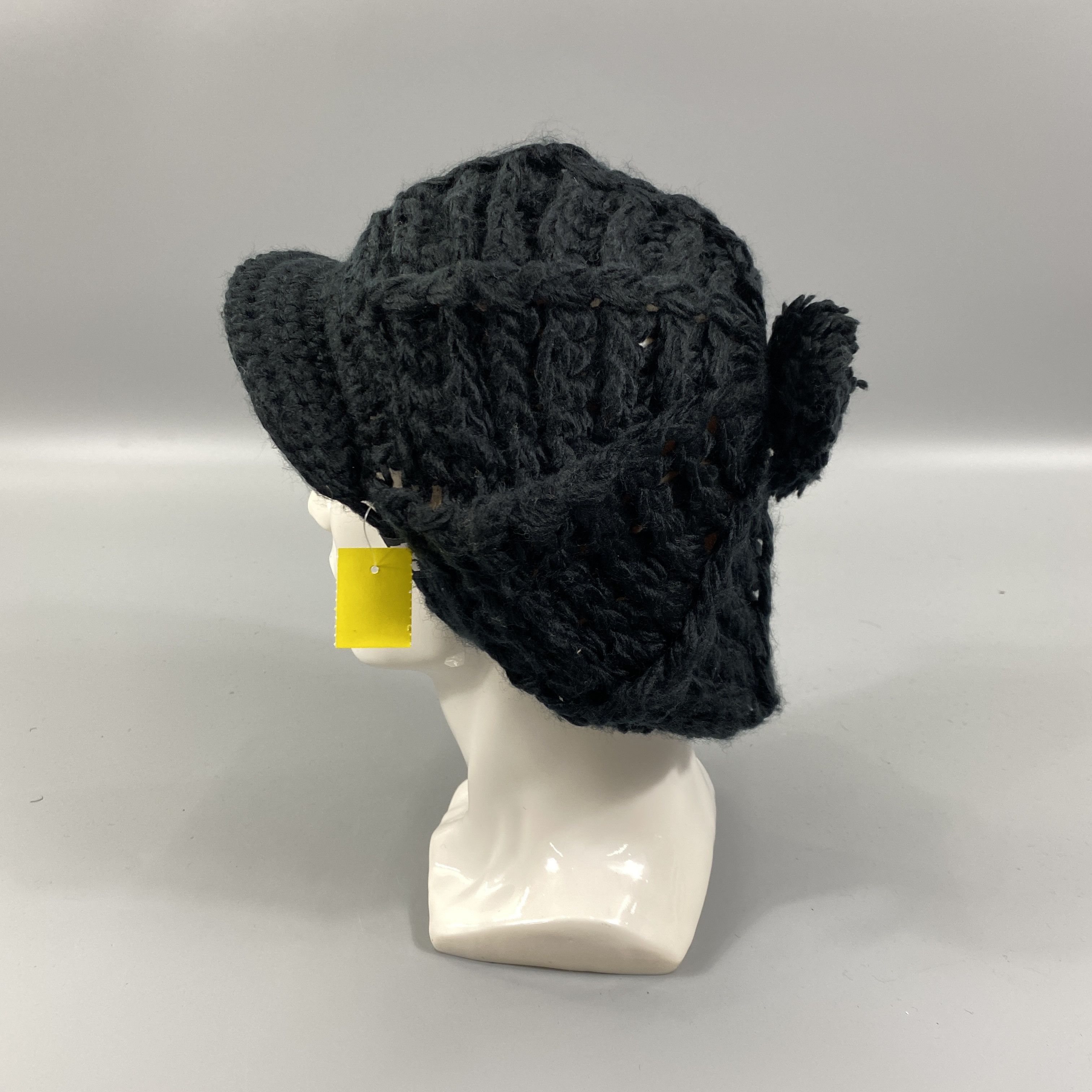 Japanese Brand Go Orin Knit Snow Cap Beanie Hat -BN1164 Size ONE SIZE - 2 Thumbnail