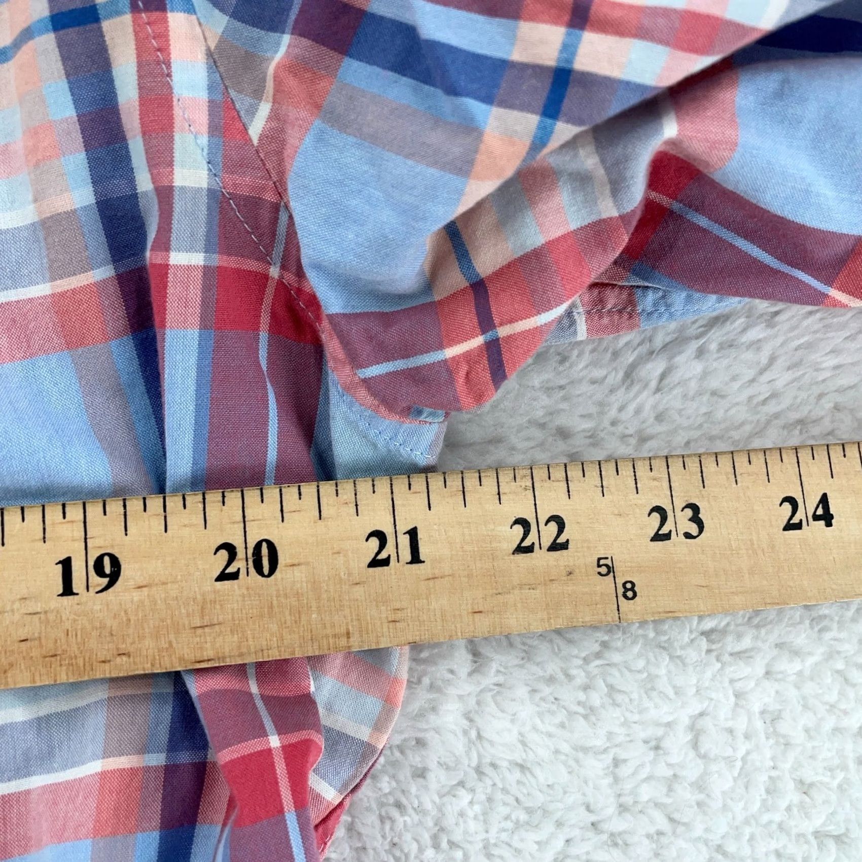 Vineyard Vines Vineyard Vines Murray Shirt Mens M Multi Fox Town Plaid Slim Button-Down Size US M / EU 48-50 / 2 - 7 Thumbnail