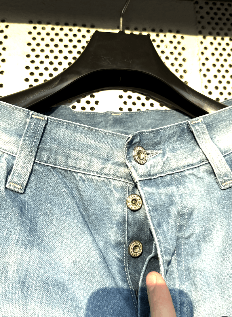 G-Star × Japanese Brand G-STAR 5620 3D Loose Raw Denim Pants Size US 32 / EU 48 - 11 Thumbnail