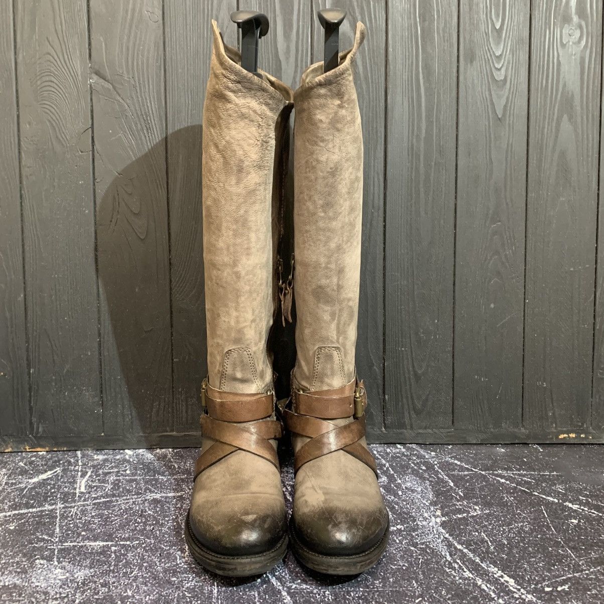 A.S.98 Vintage Women’s AirSteps A.S 98 Leather Boots Size 36 Size US 6 / IT 36 - 4 Thumbnail