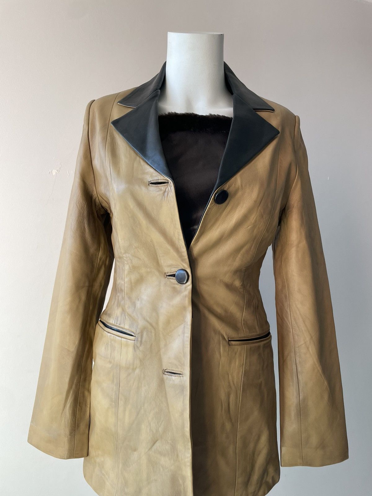 Vintage Vintage leather jacket Size M / US 6-8 / IT 42-44 - 11 Thumbnail