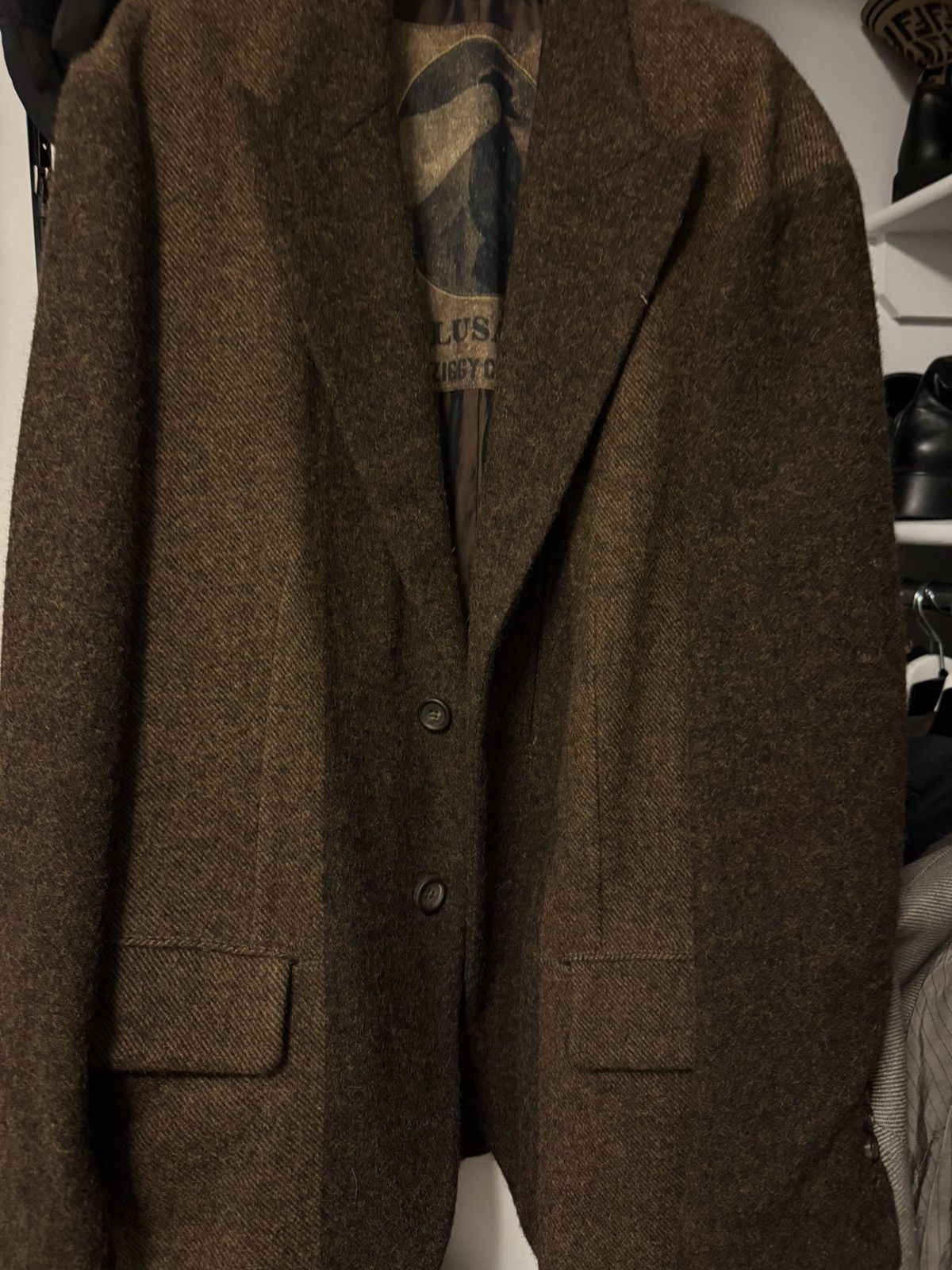 Ziggy Chen ZIGGY CHEN 22AW WOOL BLAZER Size 44L - 2 Thumbnail