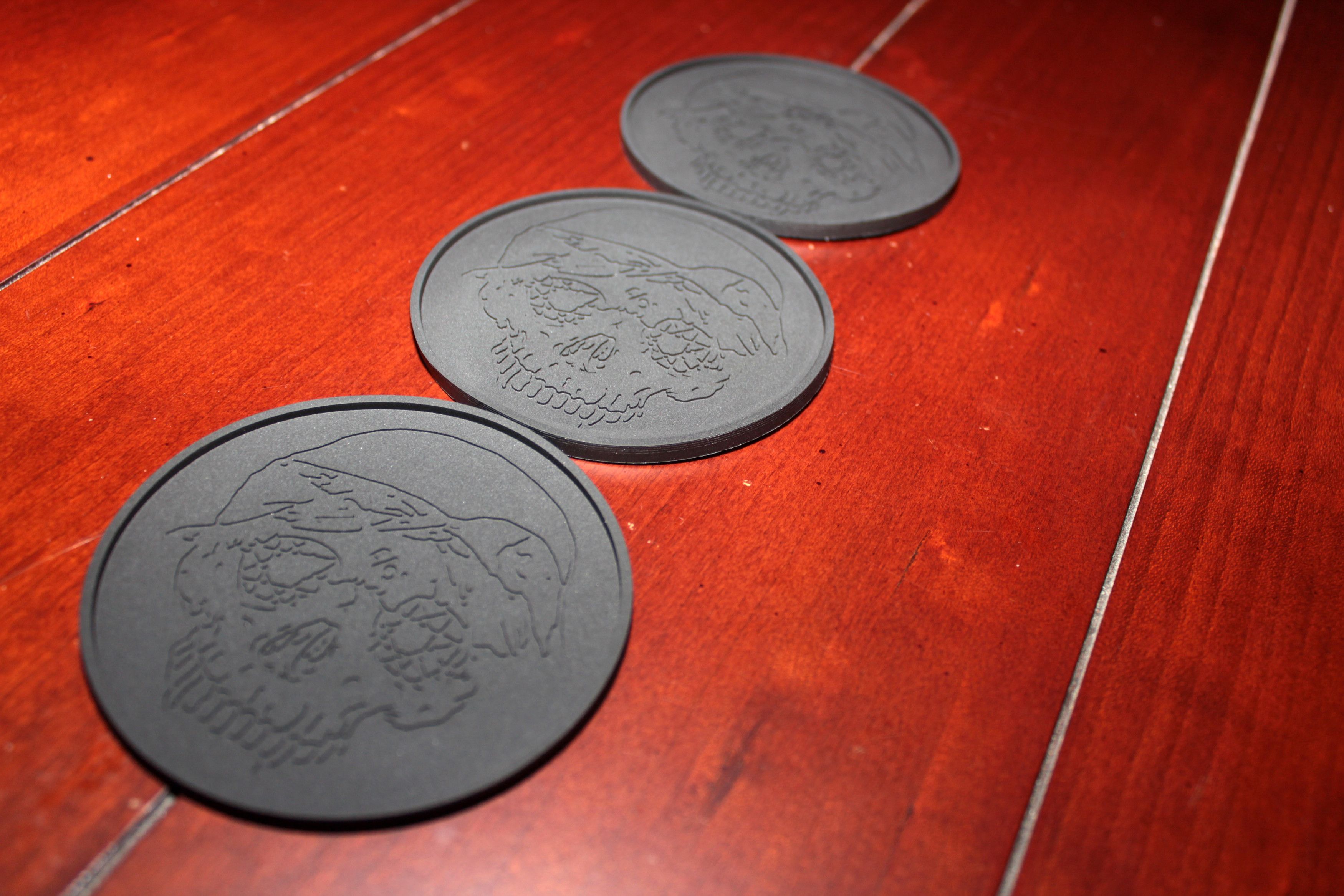 G59 Records G59 Coaster Set Size ONE SIZE - 4 Thumbnail